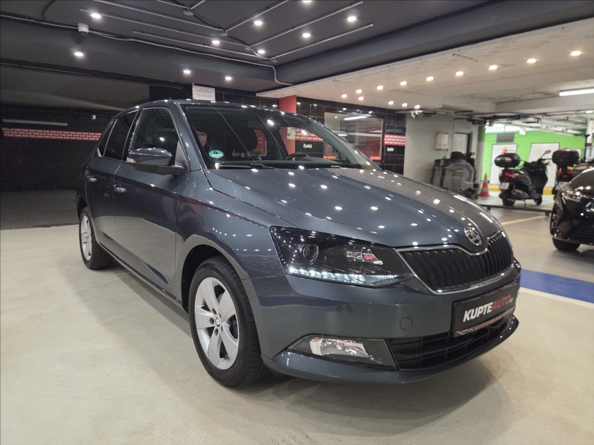 Škoda Fabia, 1,2 TSi JOY - LED - fotka 2