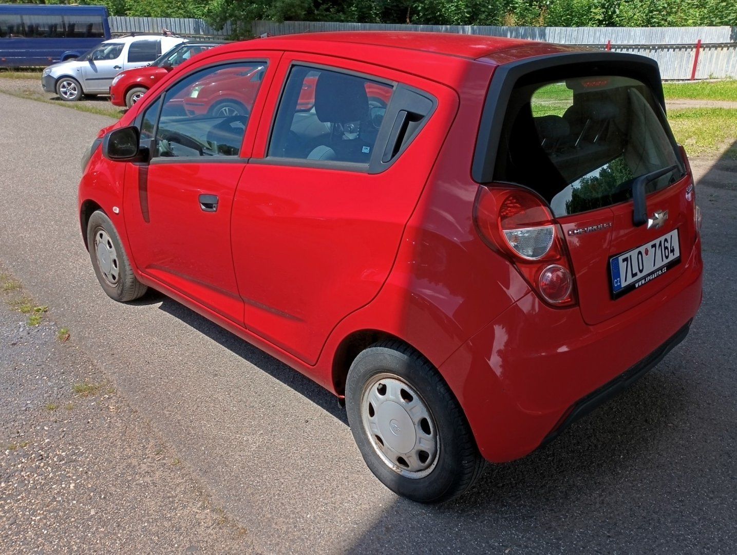 Chevrolet Spark, MHC12 - fotka 4
