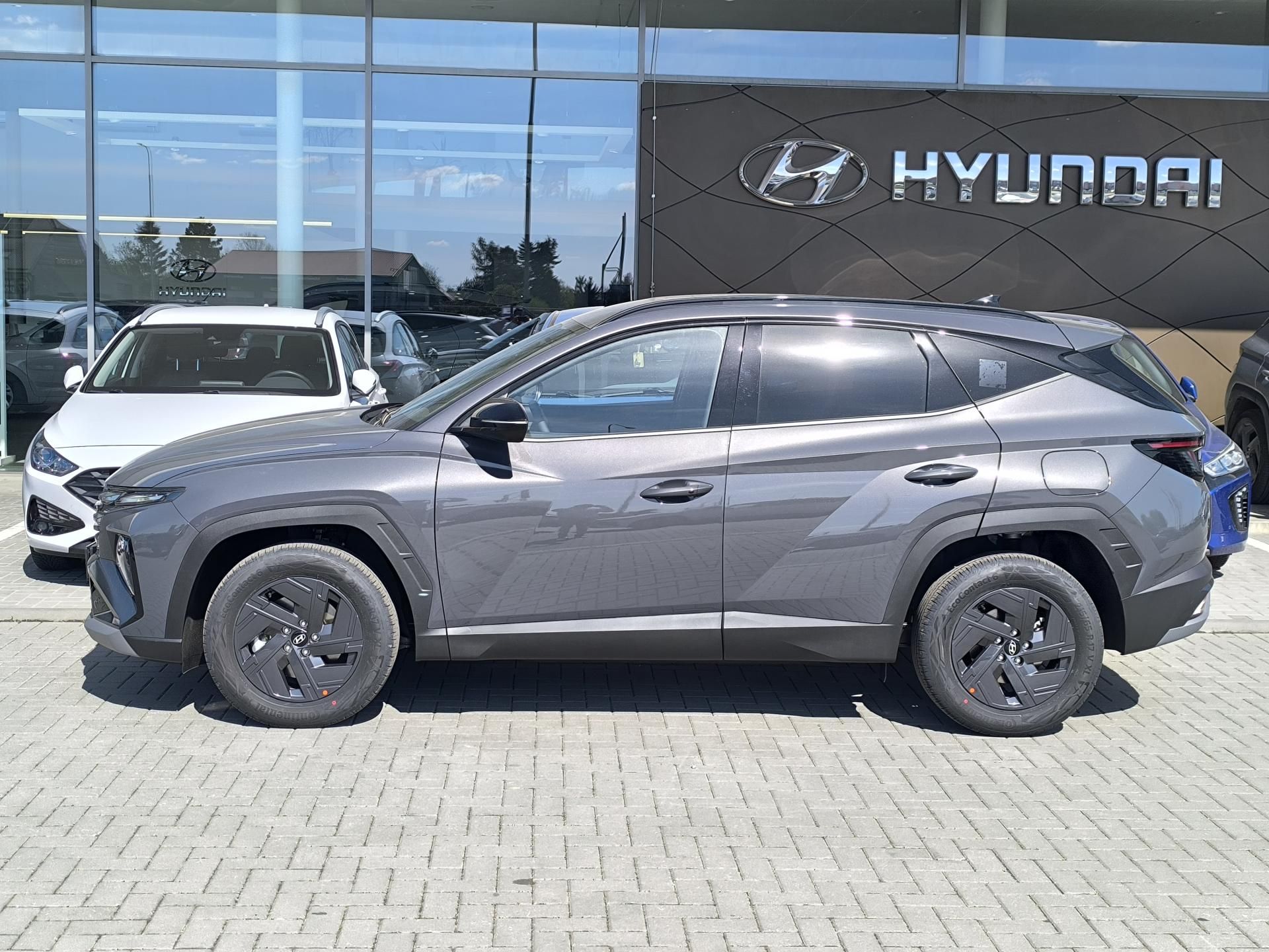 Hyundai Tucson, 1,6 TGDI MT GO CZECH - fotka 2