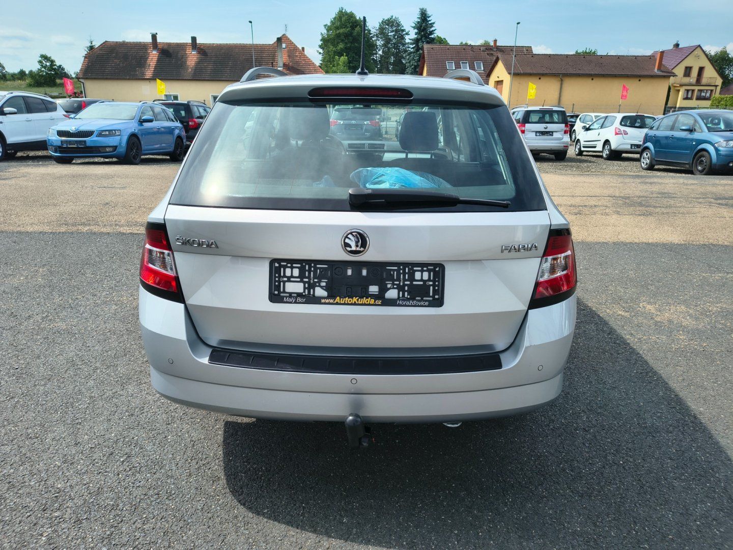 Škoda Fabia, 1,2TSi,66kW,vyhř.sed.,DAB+ - fotka 6