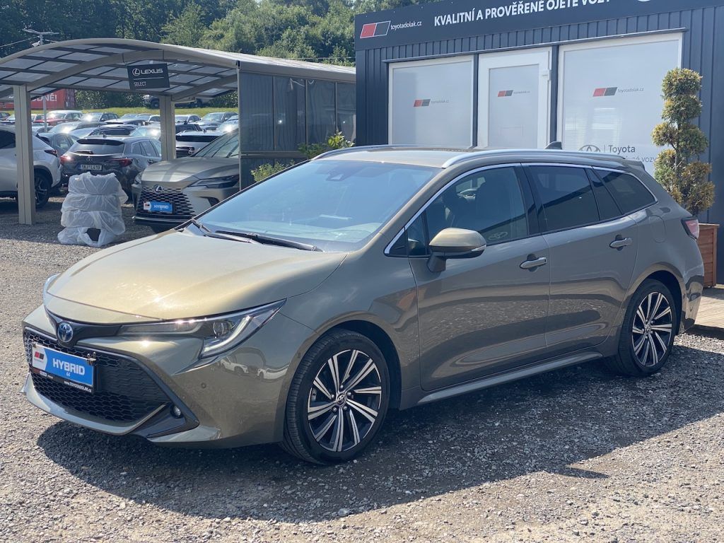 Toyota Corolla, 1.8HSD, ČR, StyleTech, záruka - fotka 3