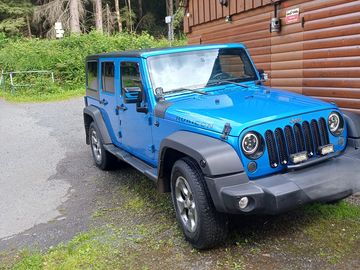 Wrangler Rubicon 2,8 CRD