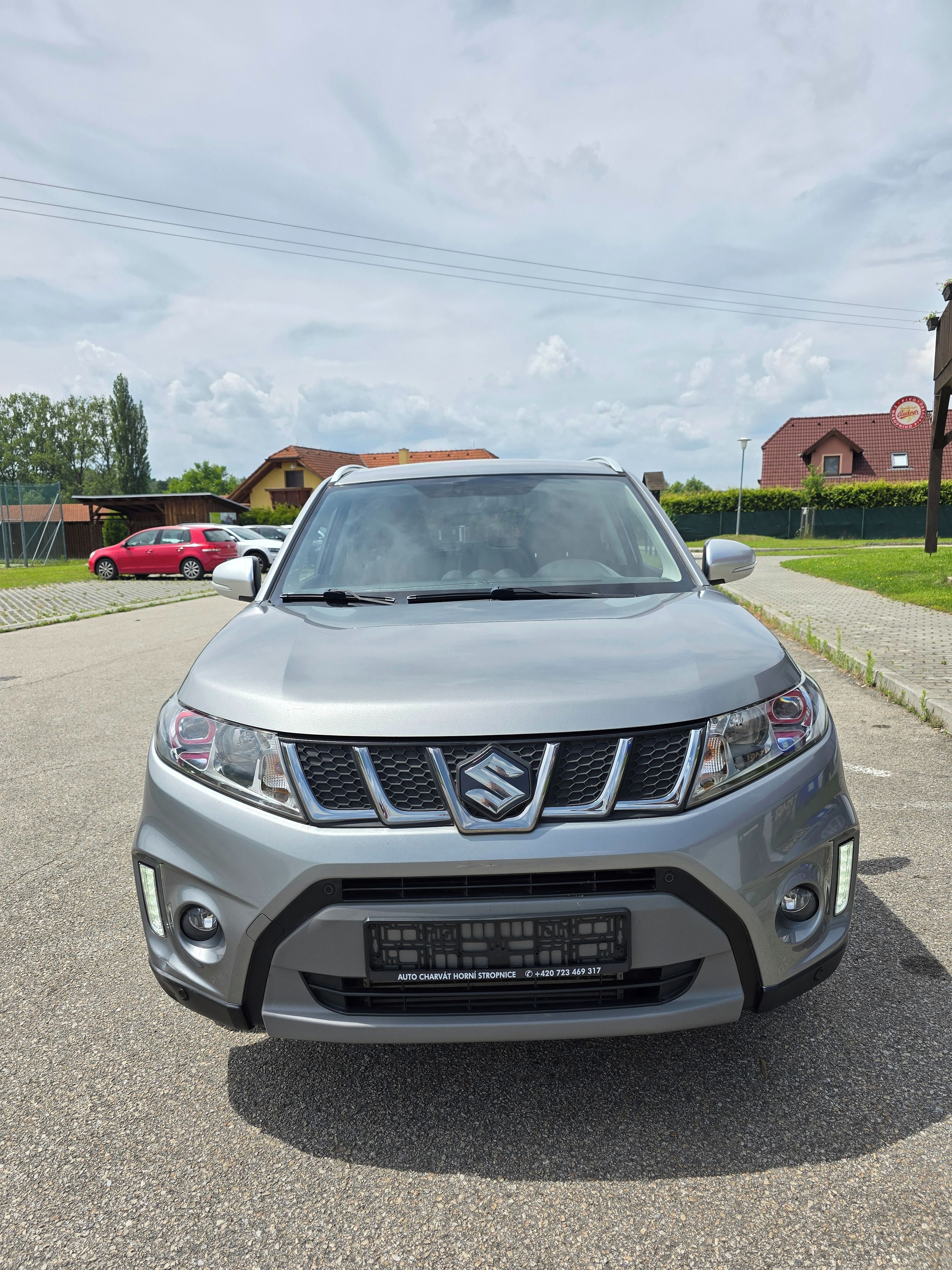 Suzuki Vitara, 1.4 S 4X4,TAŽNÉ/NAVI/60TKM - fotka 2
