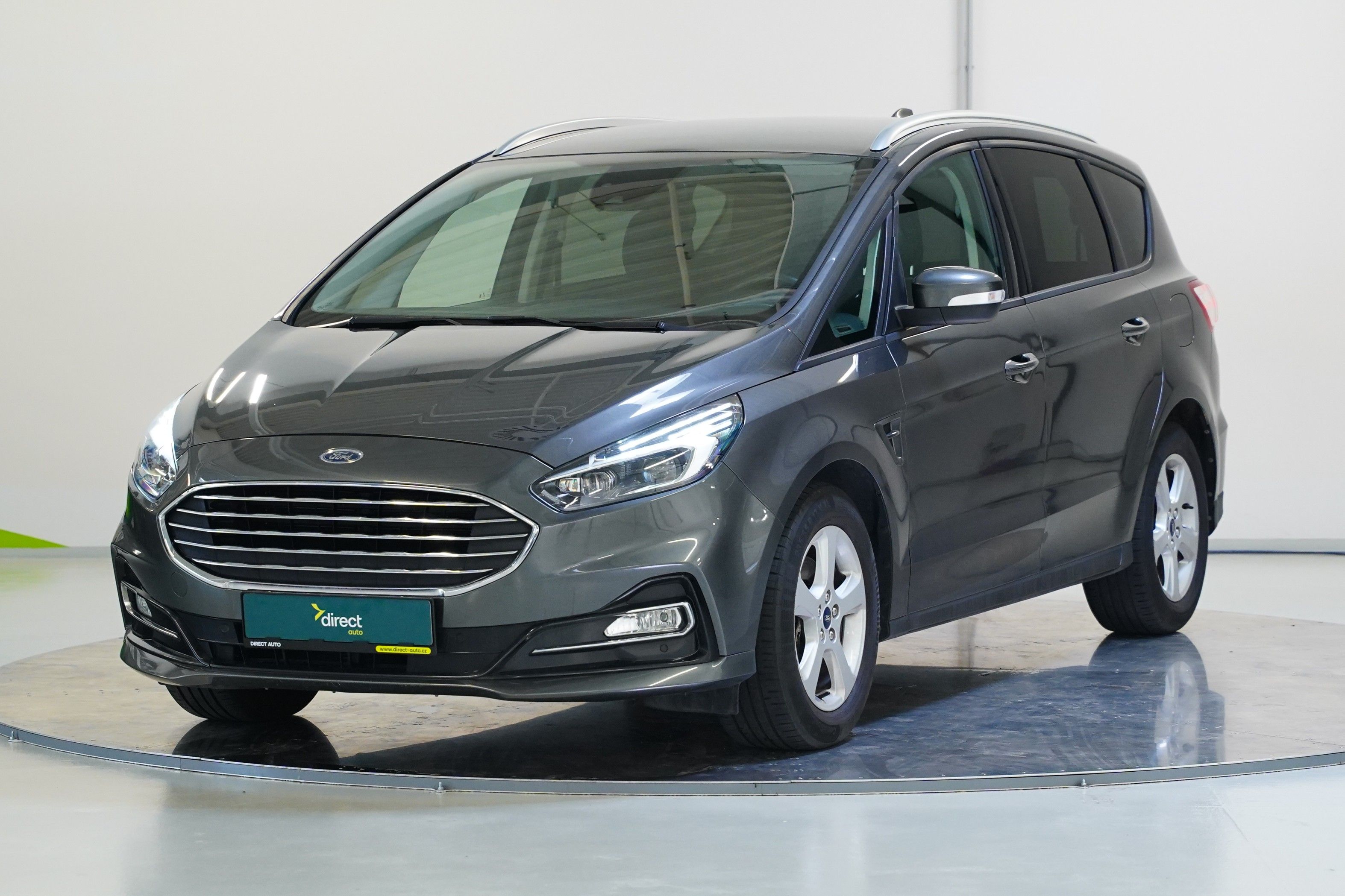 Ford S-MAX, 2.0 TDCI 110 kW Titanium