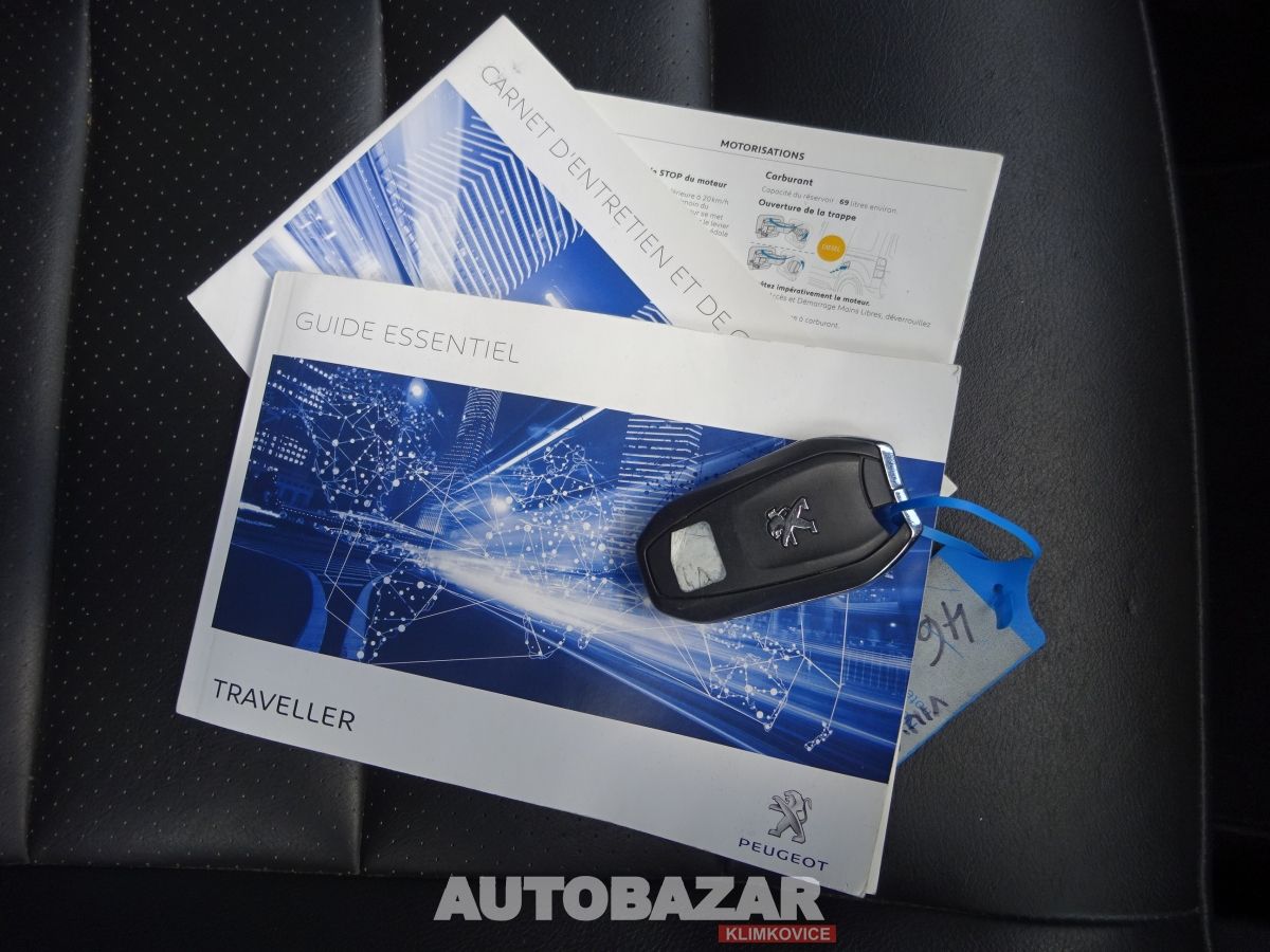 Peugeot Traveller, LONG 2,0HDI,8 MÍST, 130kW - fotka 3