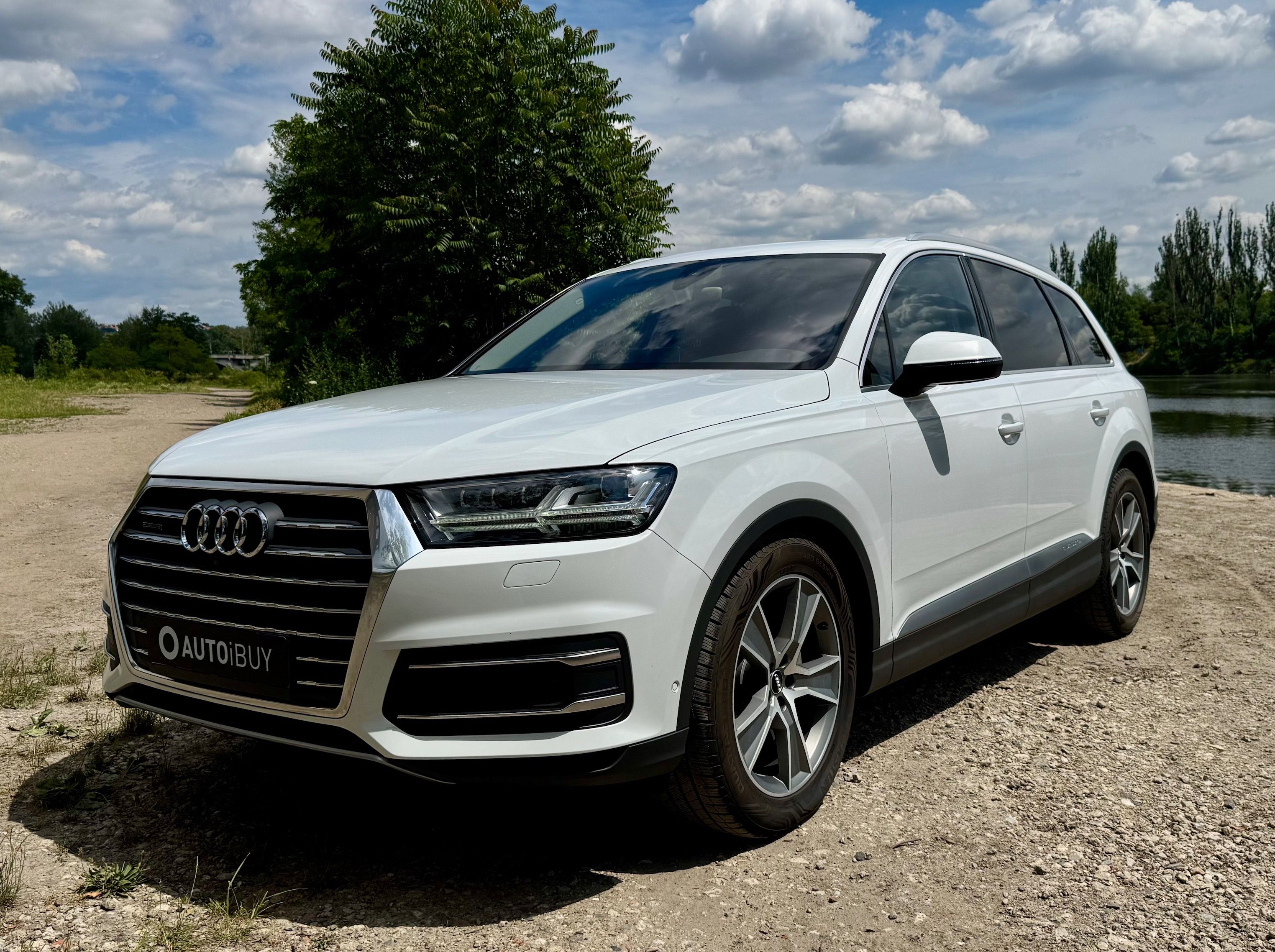 Audi Q7, 3.0 TDI QUATTRO HNĚDÁ KŮŽE MAX - fotka 4