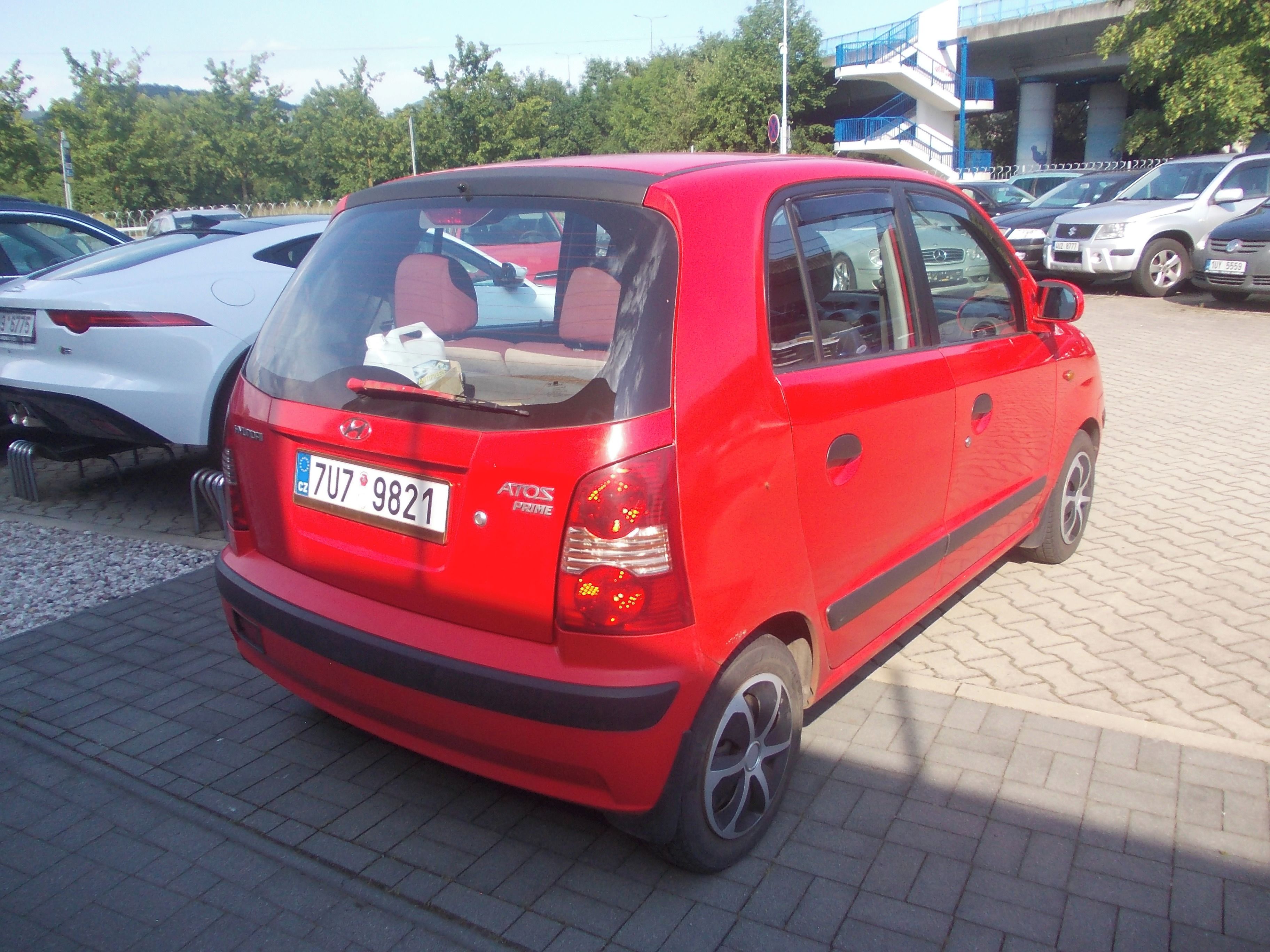Hyundai Atos, 1.1i 46Kw - fotka 3