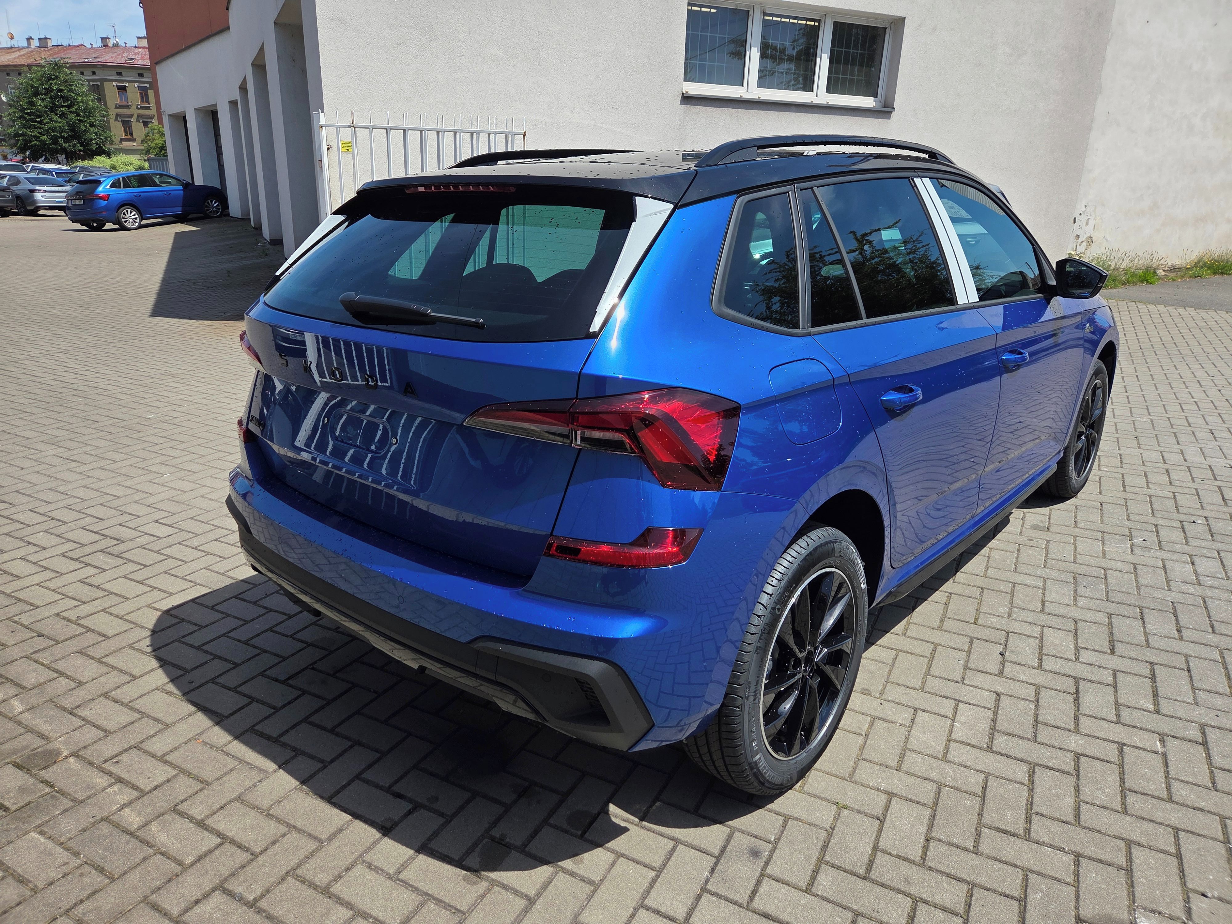 Škoda Kamiq, Monte Carlo 1,0 TSI 85 kW 7dsg - fotka 4