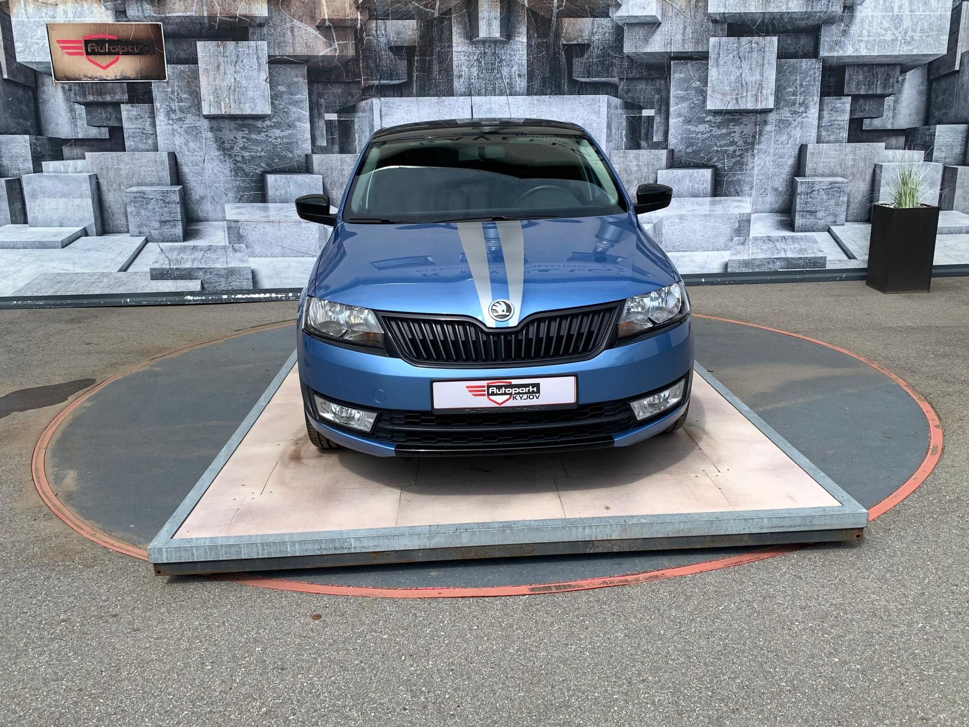 Škoda Rapid, 1.2TSi, 63KW - fotka 2