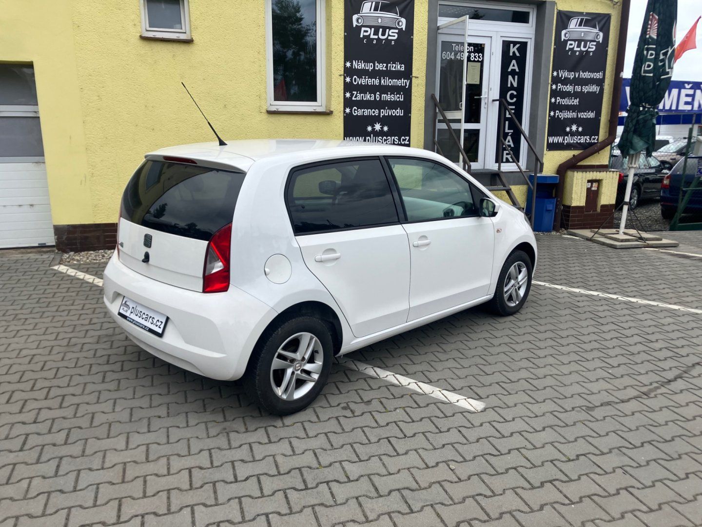 Seat Mii, 1,0MPi (55kW)*KLIMATIZACE* - fotka 2