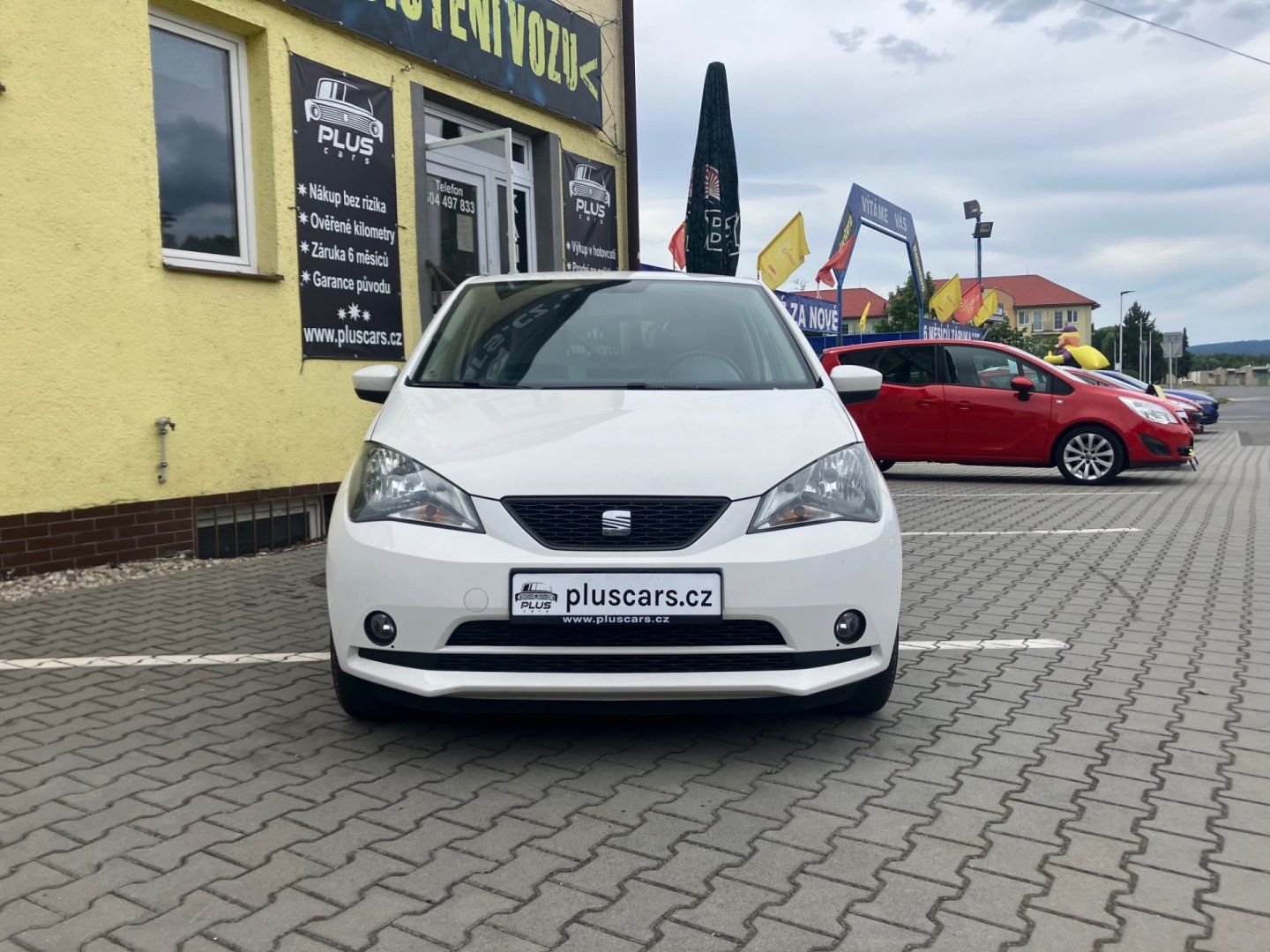 Seat Mii, 1,0MPi (55kW)*KLIMATIZACE* - fotka 3