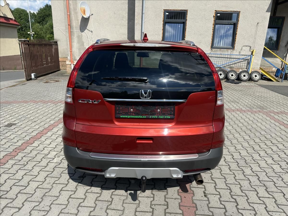 Honda CR-V, 2,0 4x4 - fotka 4