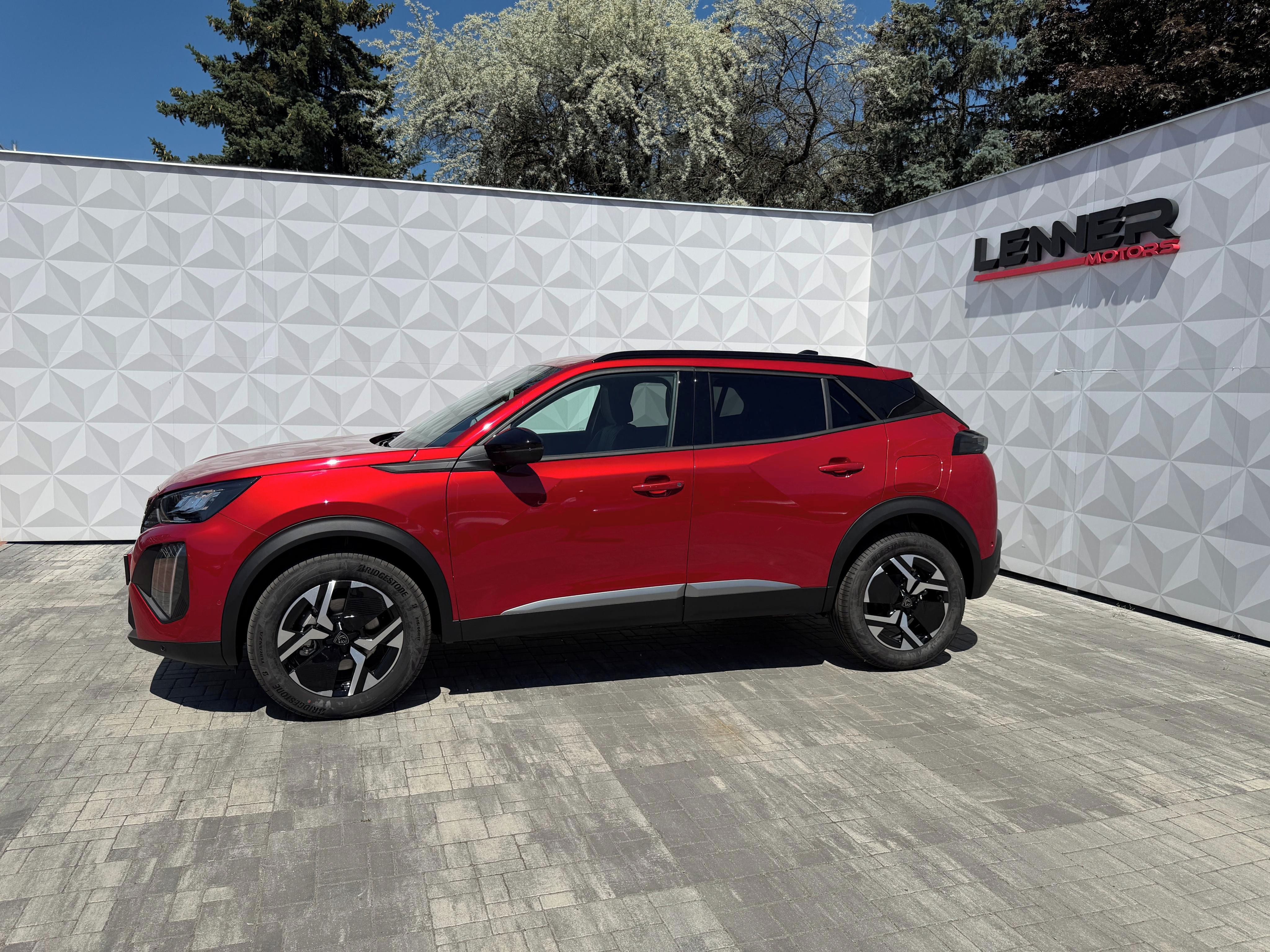 Peugeot 2008, ALLURE Hybrid 145 e-DCS6 - fotka 4