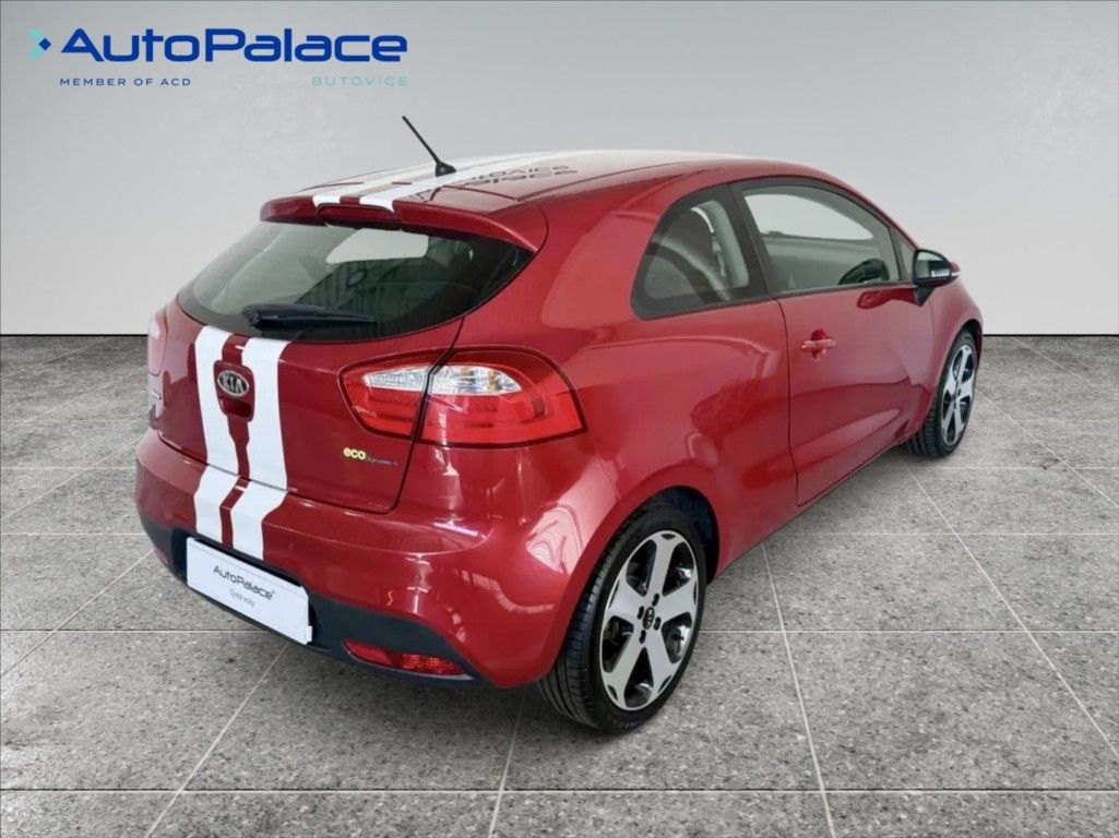 Kia Rio, 1,3 i coupe SPORT, SERVISNÍ KN - fotka 4