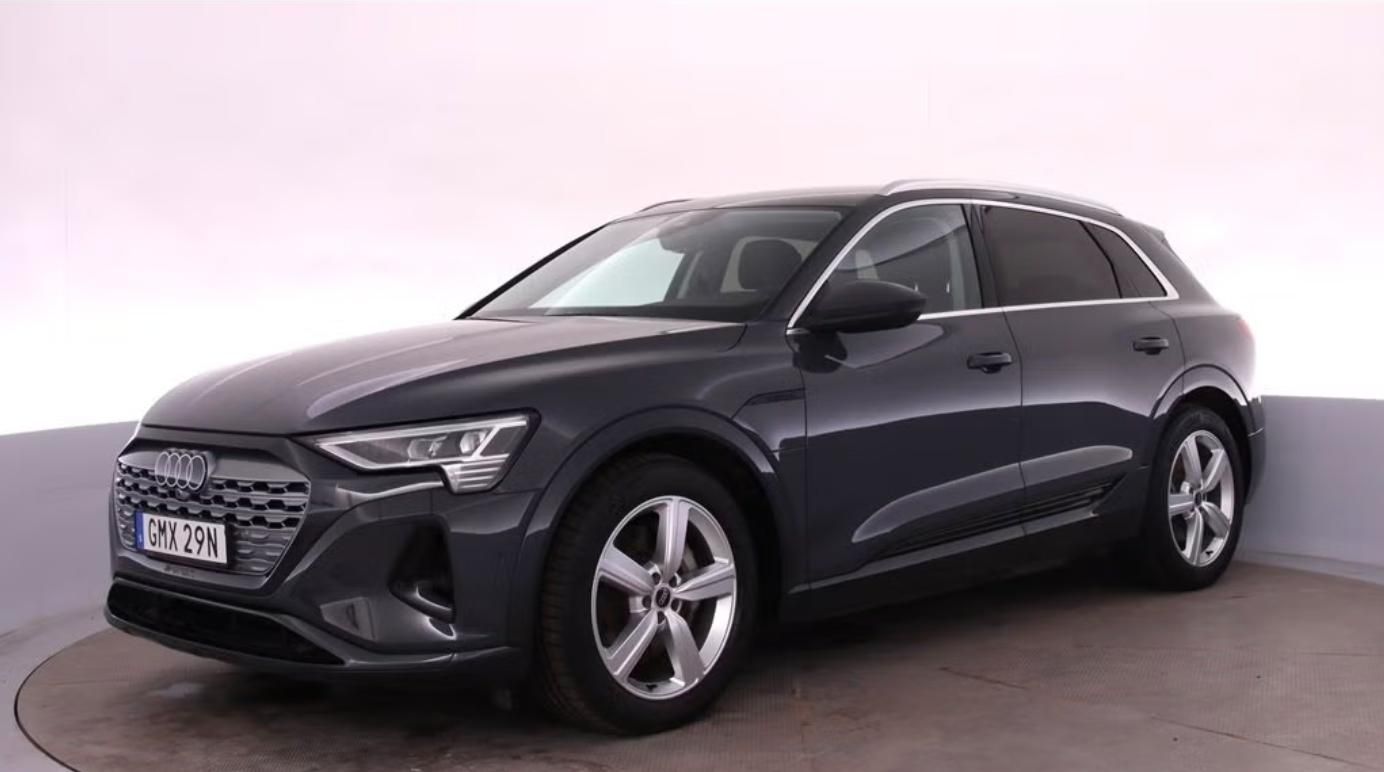 Audi Q8 e-tron, 55 Quattro Kamera SoH 92% LED