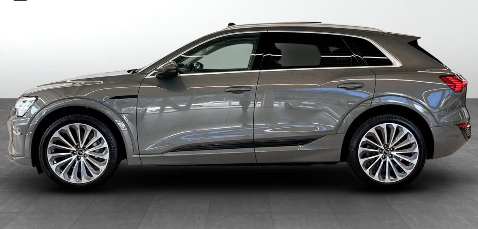 Audi Q8 e-tron, 55 Q 360k Matrix Pano. Taž - fotka 2