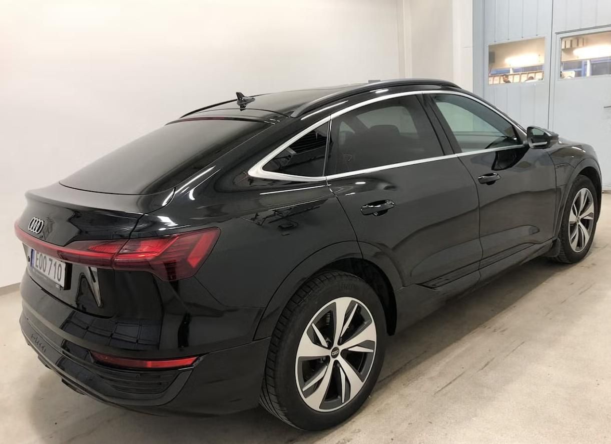 Audi Q8 e-tron, 55 Sportback Q 360 Matrix Pano - fotka 4