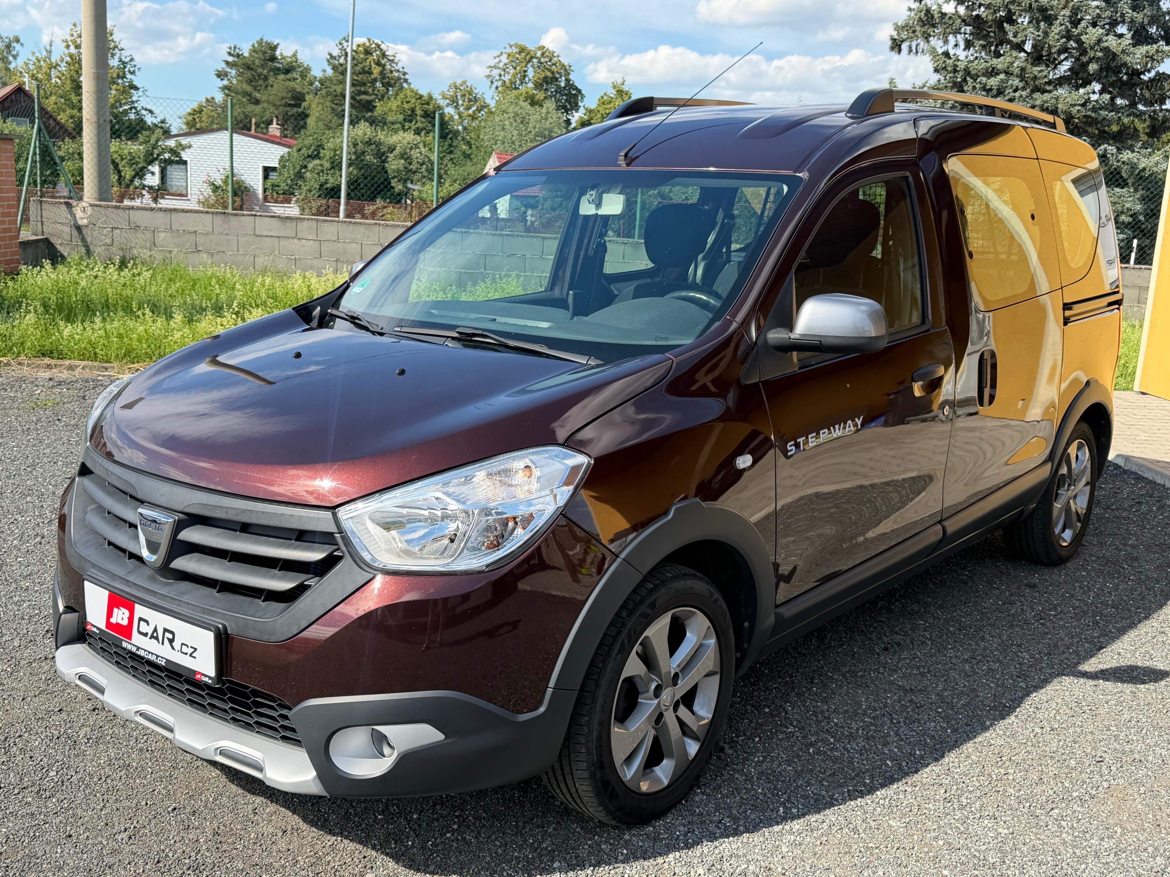 Dacia Dokker, 1.2 TCE 85KW STEPWAY 1.MAJITEL - fotka 5