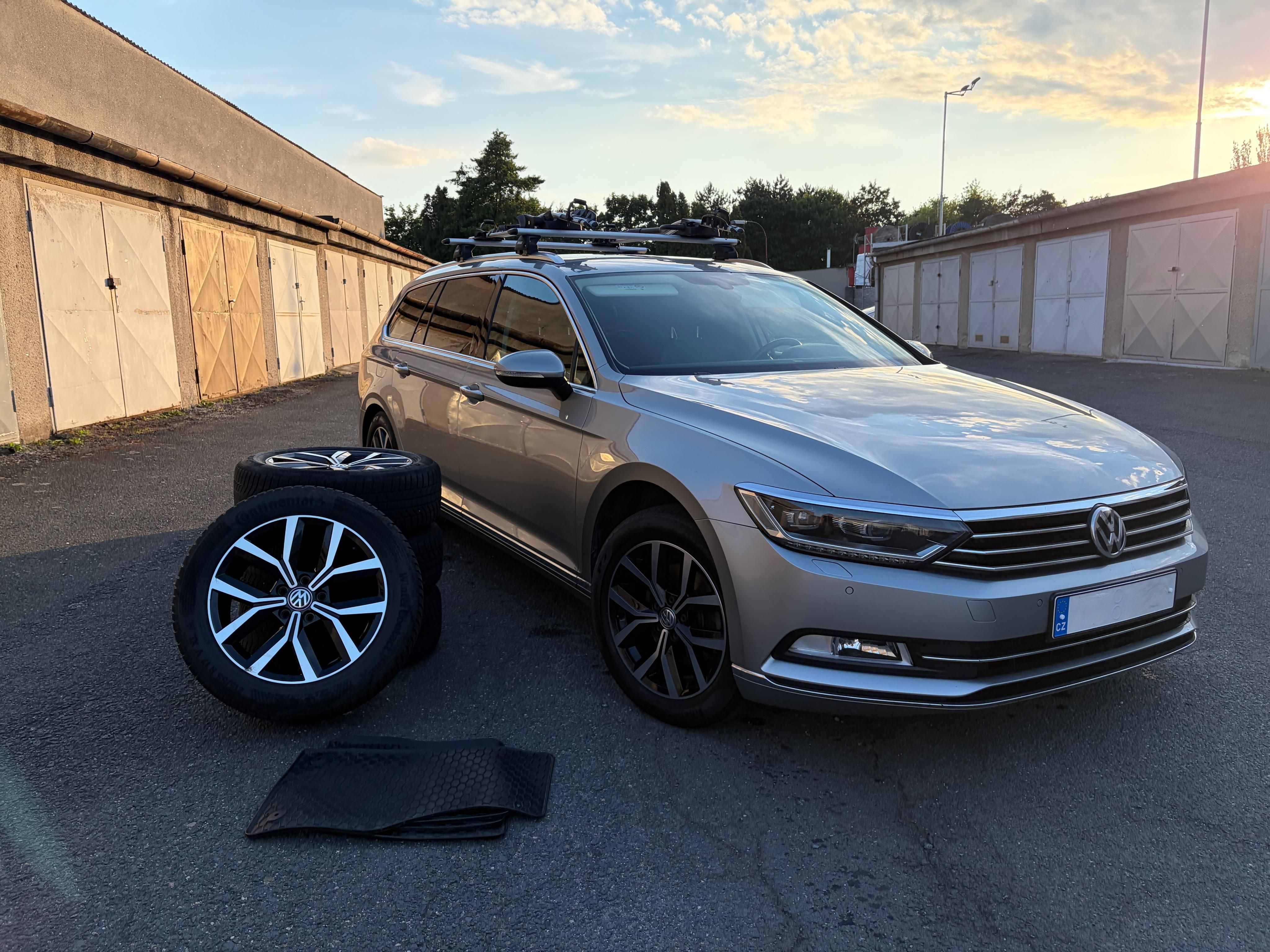 Volkswagen Passat, Highline