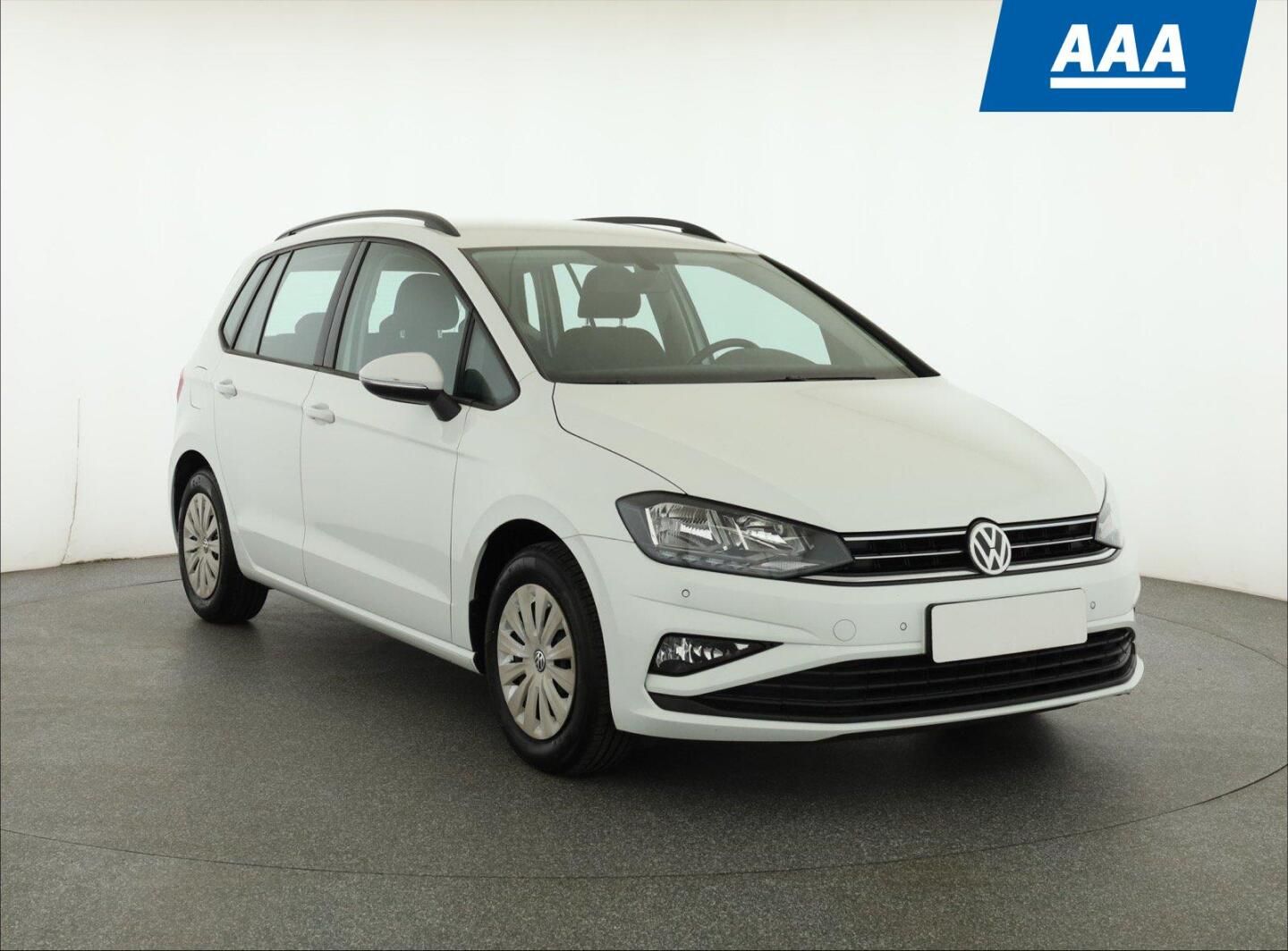 Volkswagen Golf Sportsvan, 1.0 TSI, ČR,1.maj, Serv.kniha