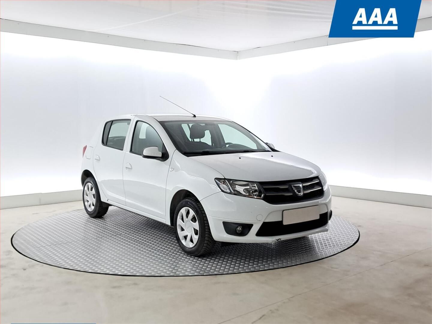 Dacia Sandero, 1.2 16V, ČR,1.maj, Klima