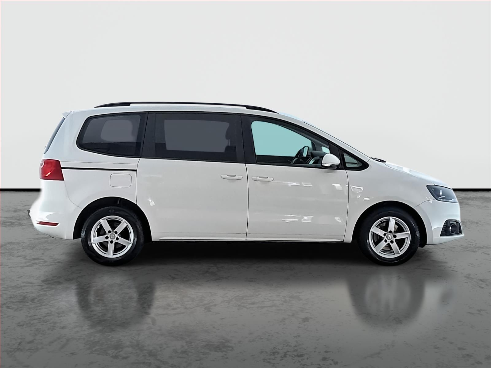 Seat Alhambra, 2.0 TDI, 7 míst, Serv.kniha - fotka 6