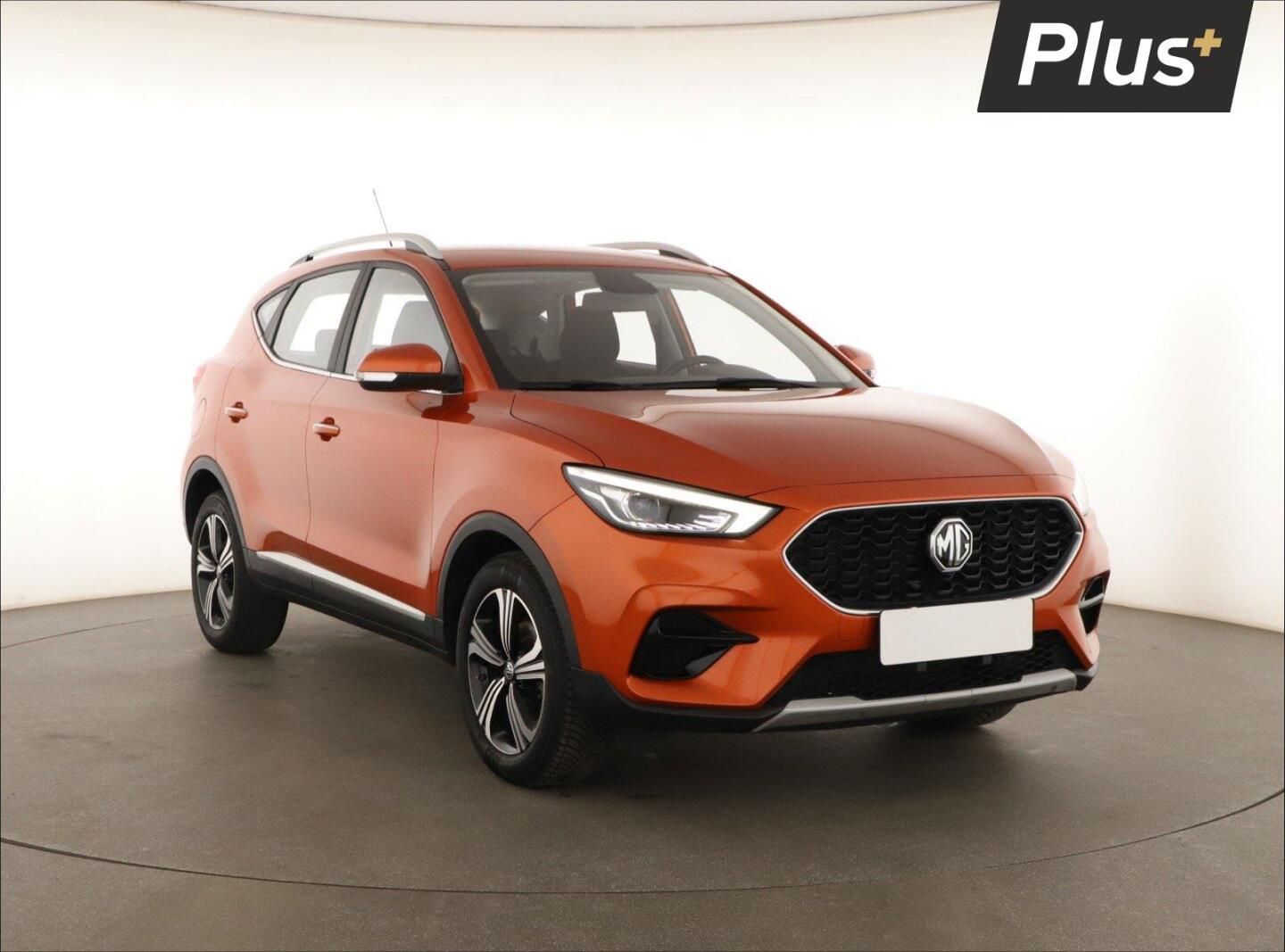 MG ZS, 1.5, ČR,1.maj, Serv.kniha