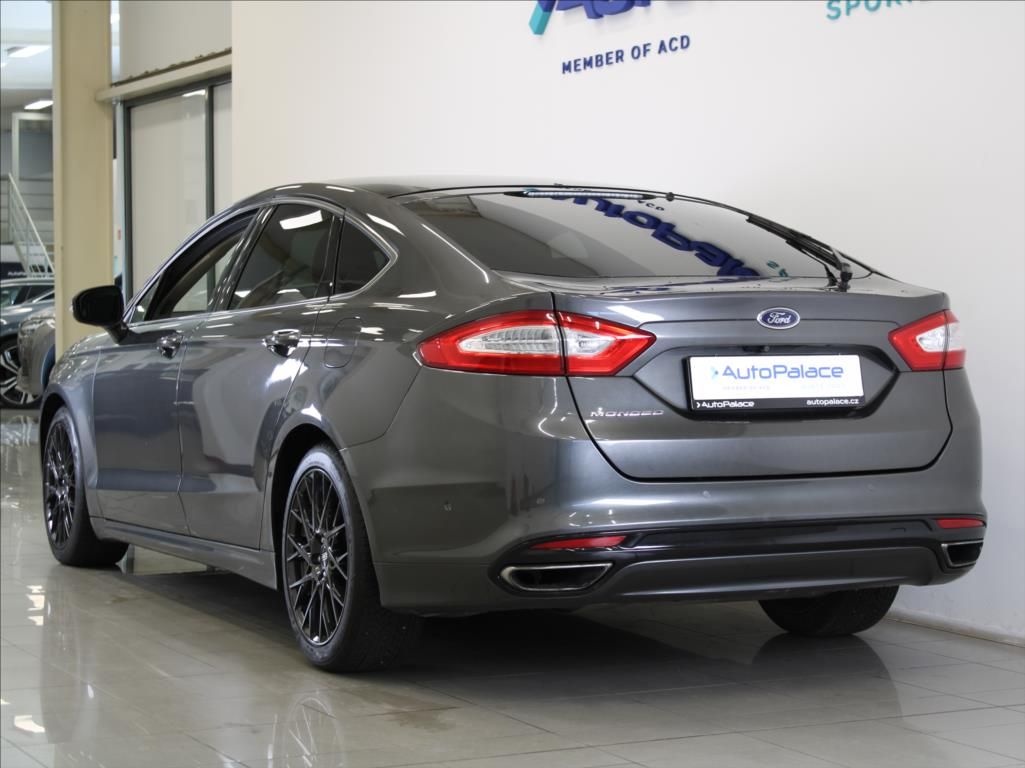 Ford Mondeo, 2,0 TDCi 132kW AT Pano. Kůže - fotka 3