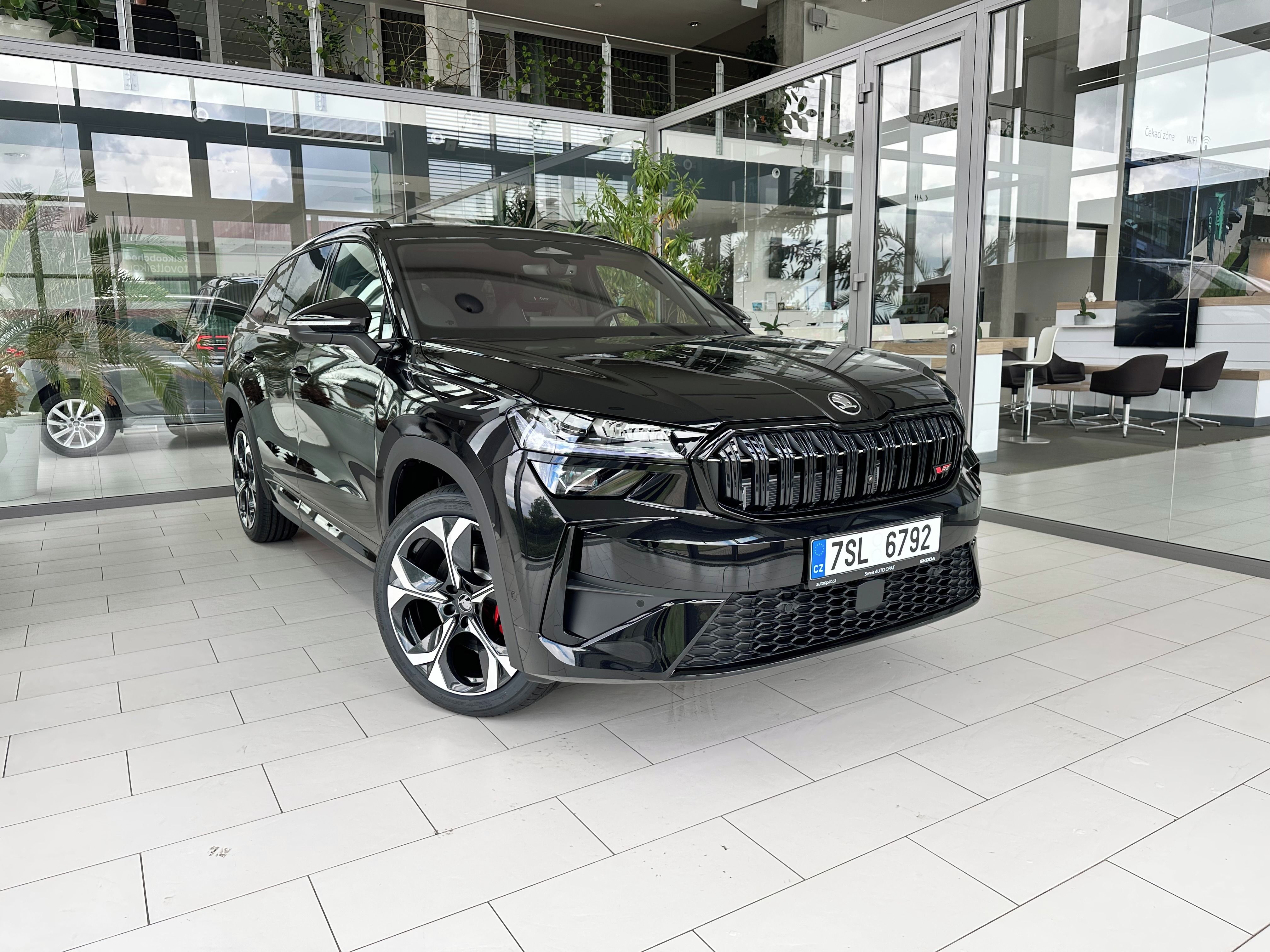 Škoda Kodiaq, RS 2,0 TSI 195 kW DSG 4x4