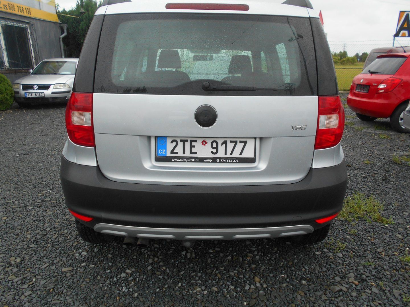 Škoda Yeti, 1.2 TSI 77KW - fotka 3