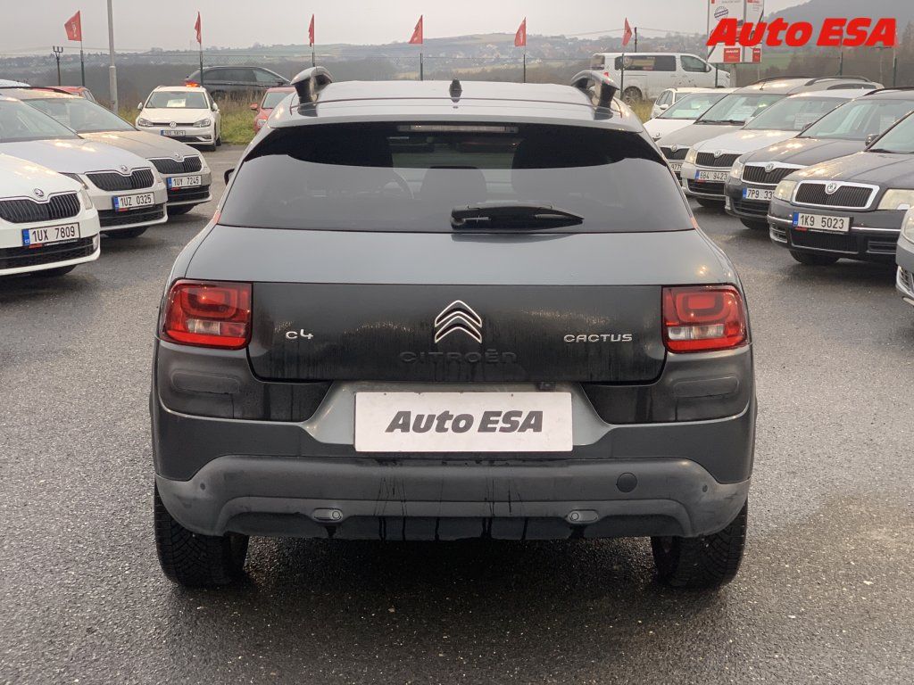 Citroën C4 Cactus, 1.2 PT,Shine,kůže,navi - fotka 5