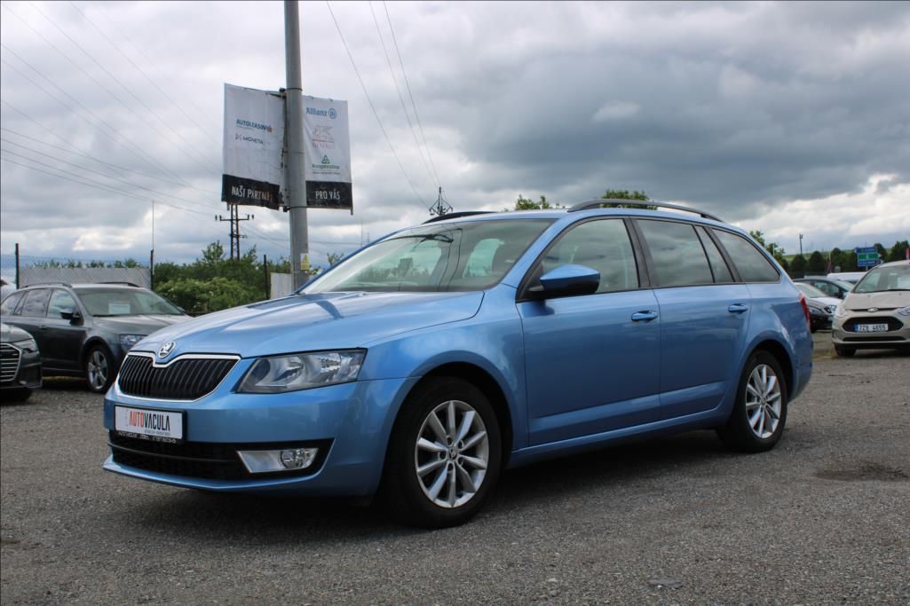 Škoda Octavia, 1,4 TSi 1.maj., ČR, CNG, TOP