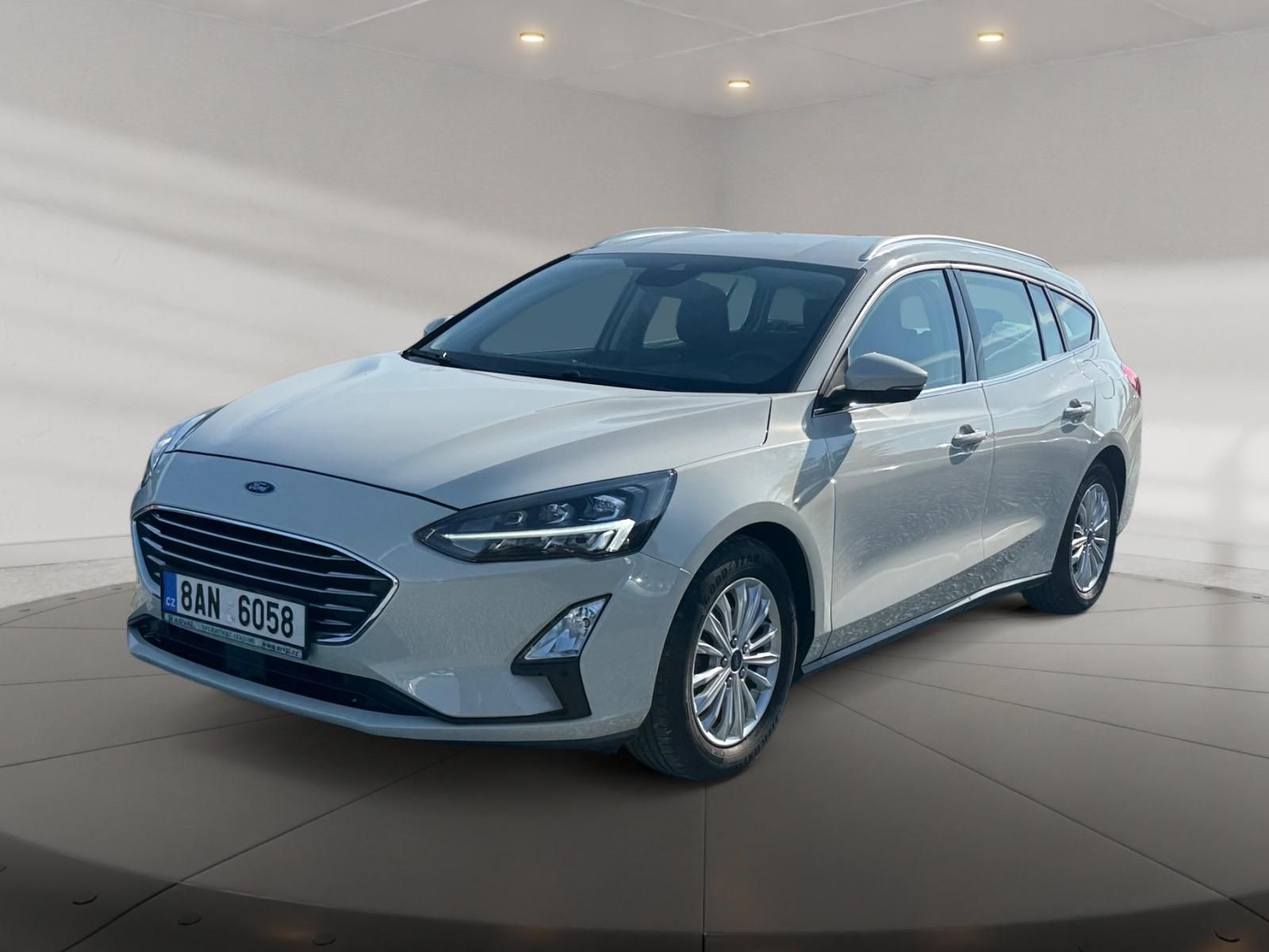 Ford Focus, TITANIUM 1.5EBL 88kW CZ DPH