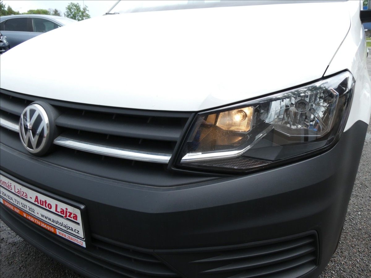 Volkswagen Caddy, 2,0 TDi 1.majitel,závěs,tempom - fotka 3