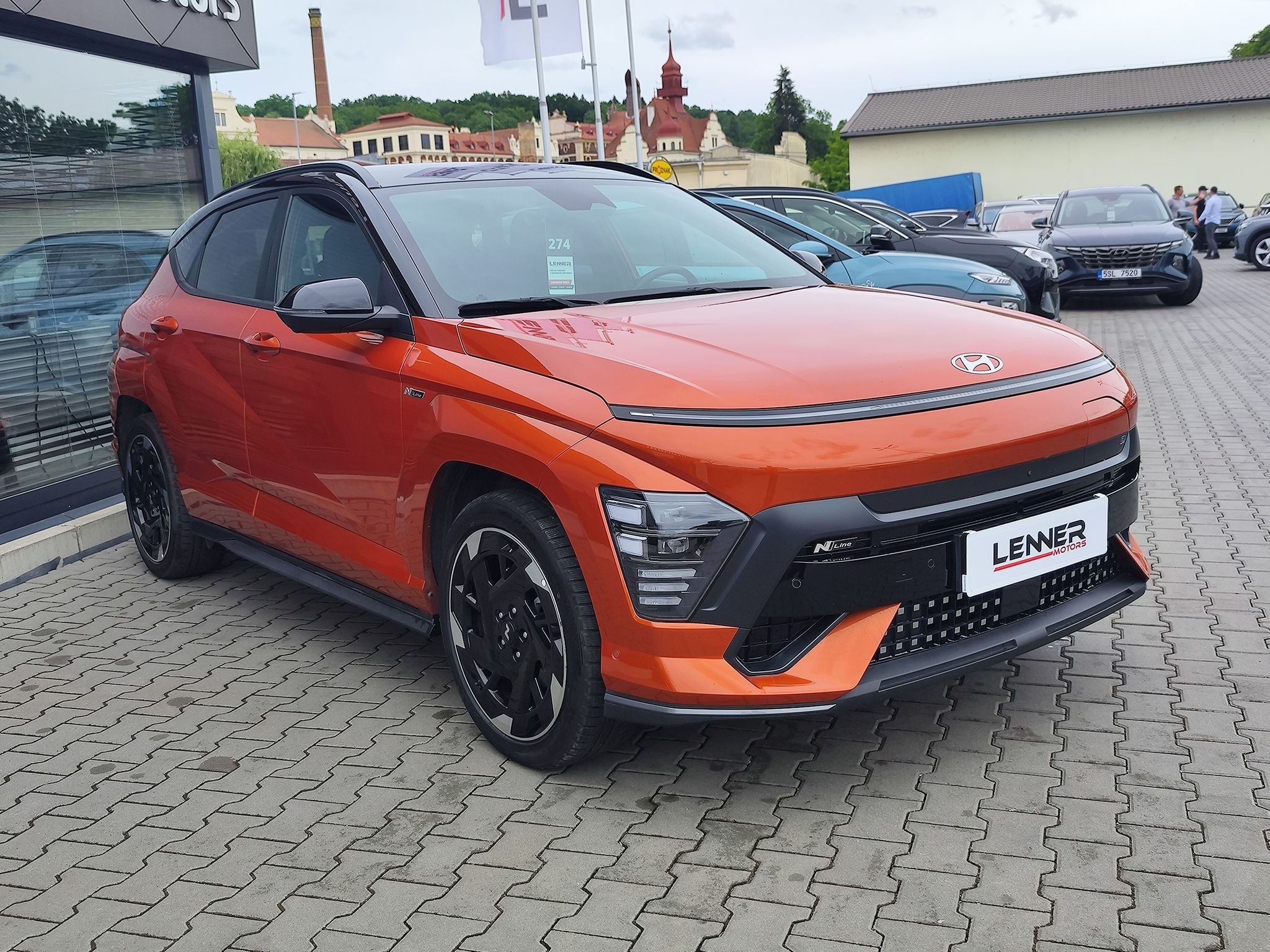 Hyundai Kona, EV65kWh/150kW N-Line+ - fotka 3