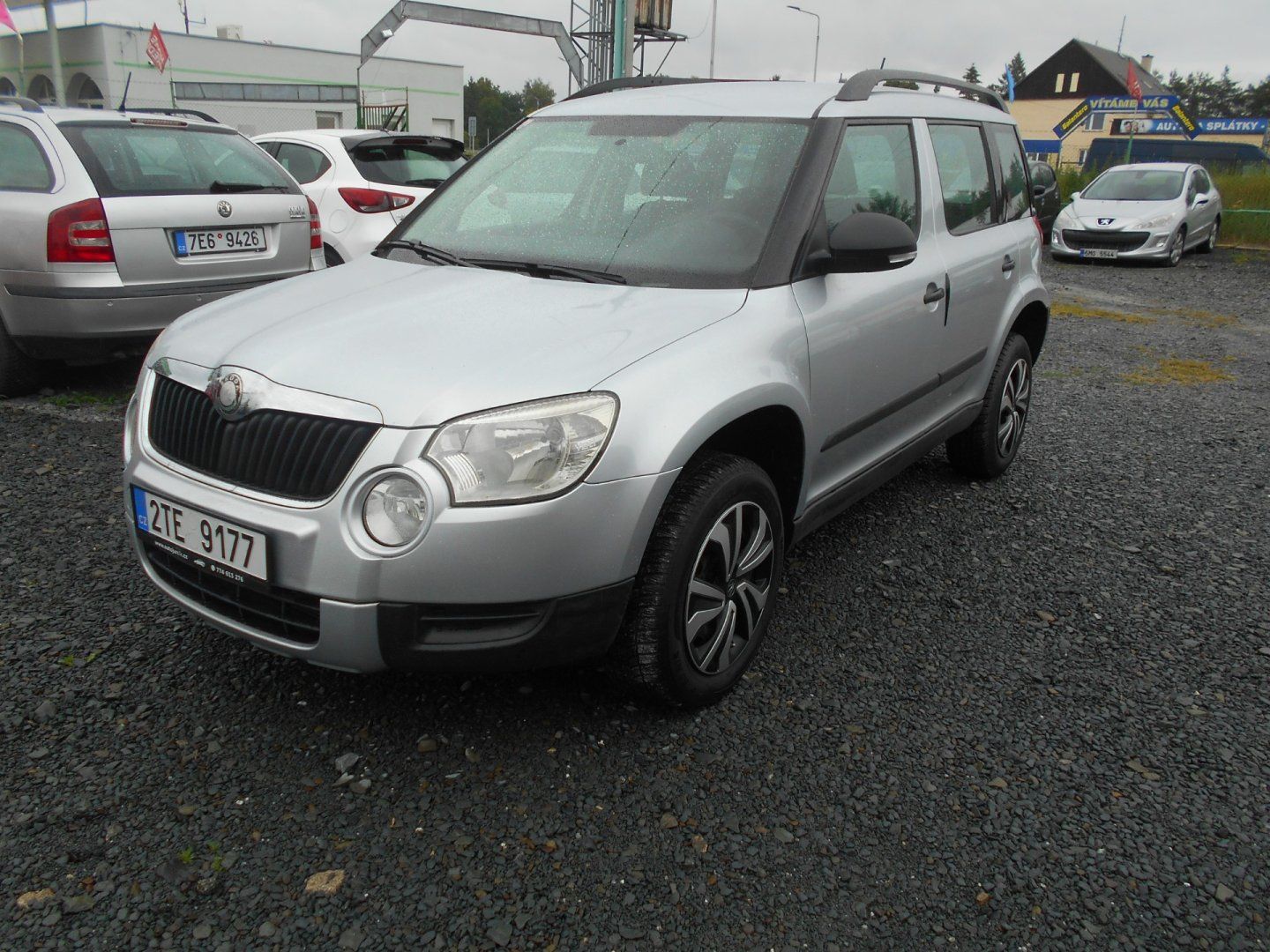 Škoda Yeti, 1.2 TSI 77KW - fotka 2