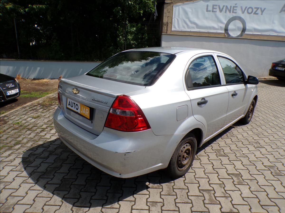 Chevrolet Aveo, 1,2 i  NOVÁ SPOJKA - fotka 5