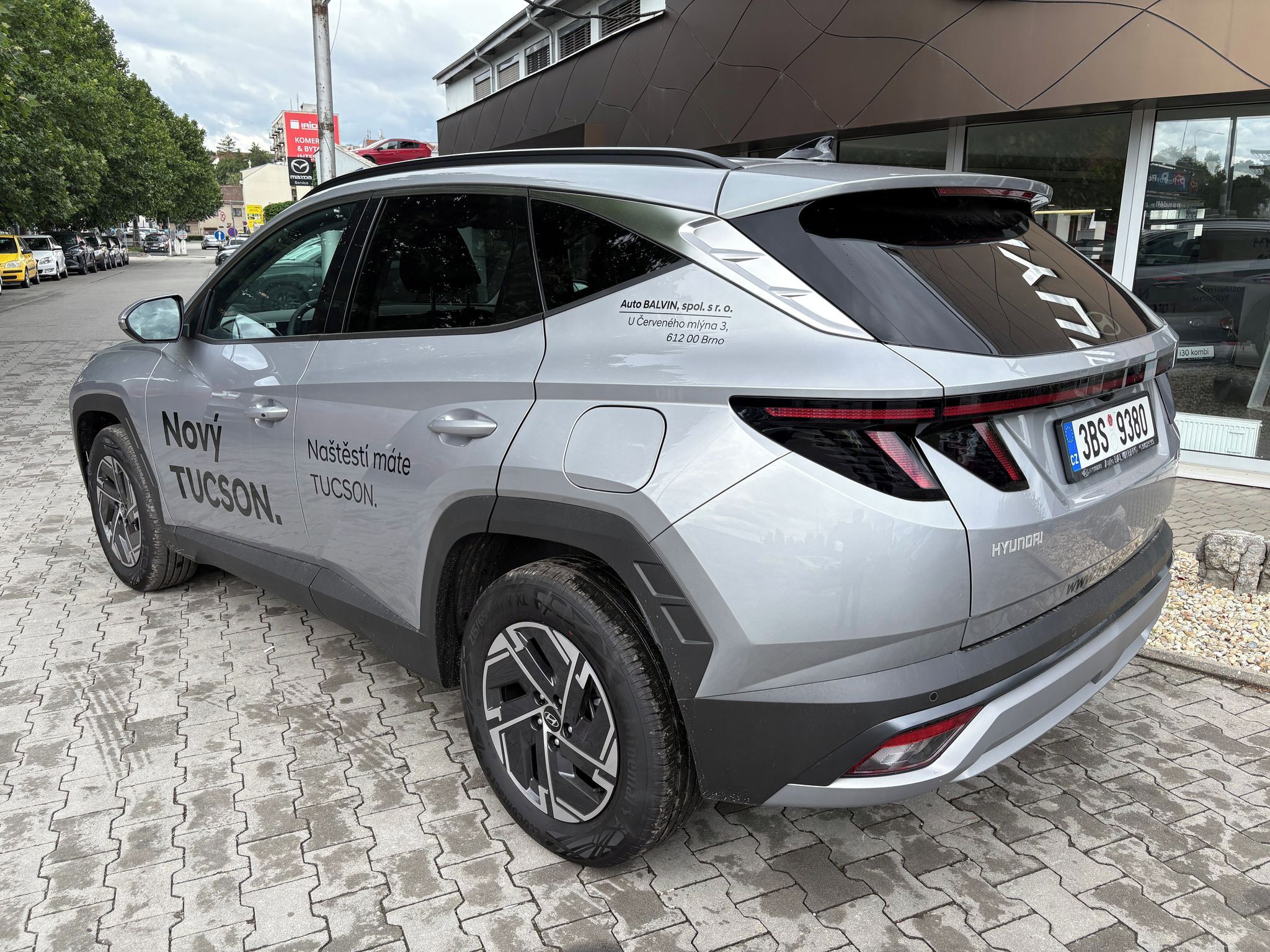 Hyundai Tucson, Style 1,6 T-GDi 110Kw 2WD DCT - fotka 2