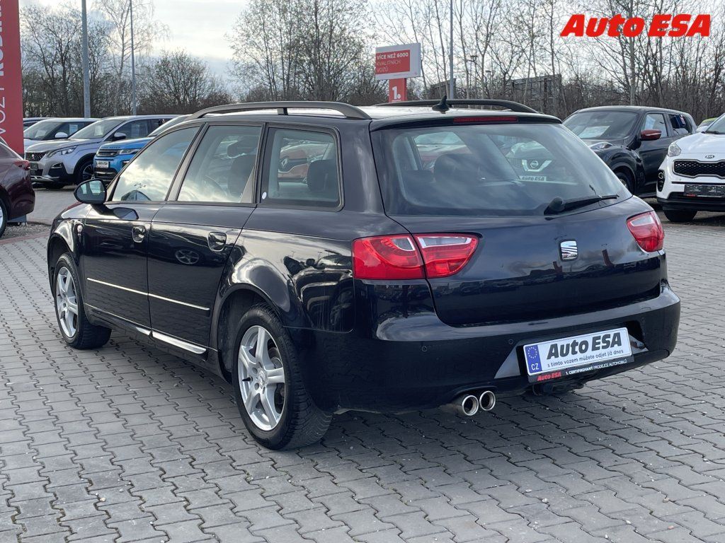 Seat Exeo, 2.0TDi,Sport,bíxen,šíbr - fotka 6