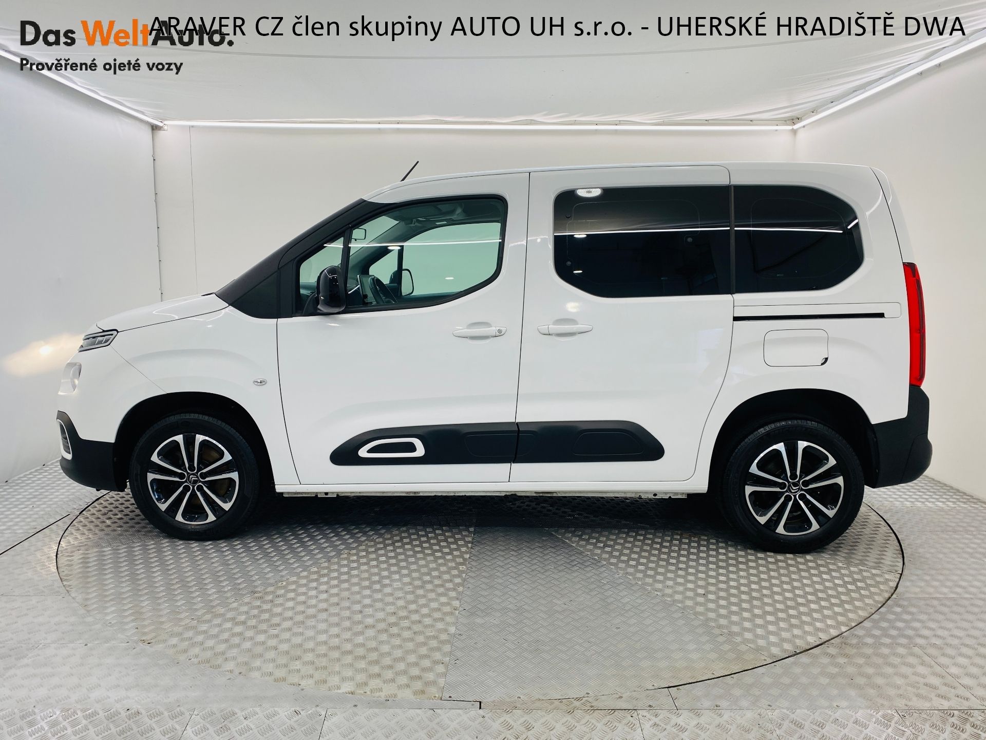 Citroën Berlingo, 1.5 HDI 75 kW 1. maj. ČR - fotka 3
