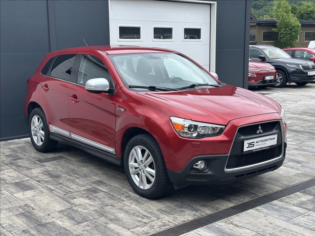 Mitsubishi ASX, 1,8 DI-D 150PS  Intense 4x4 - fotka 5