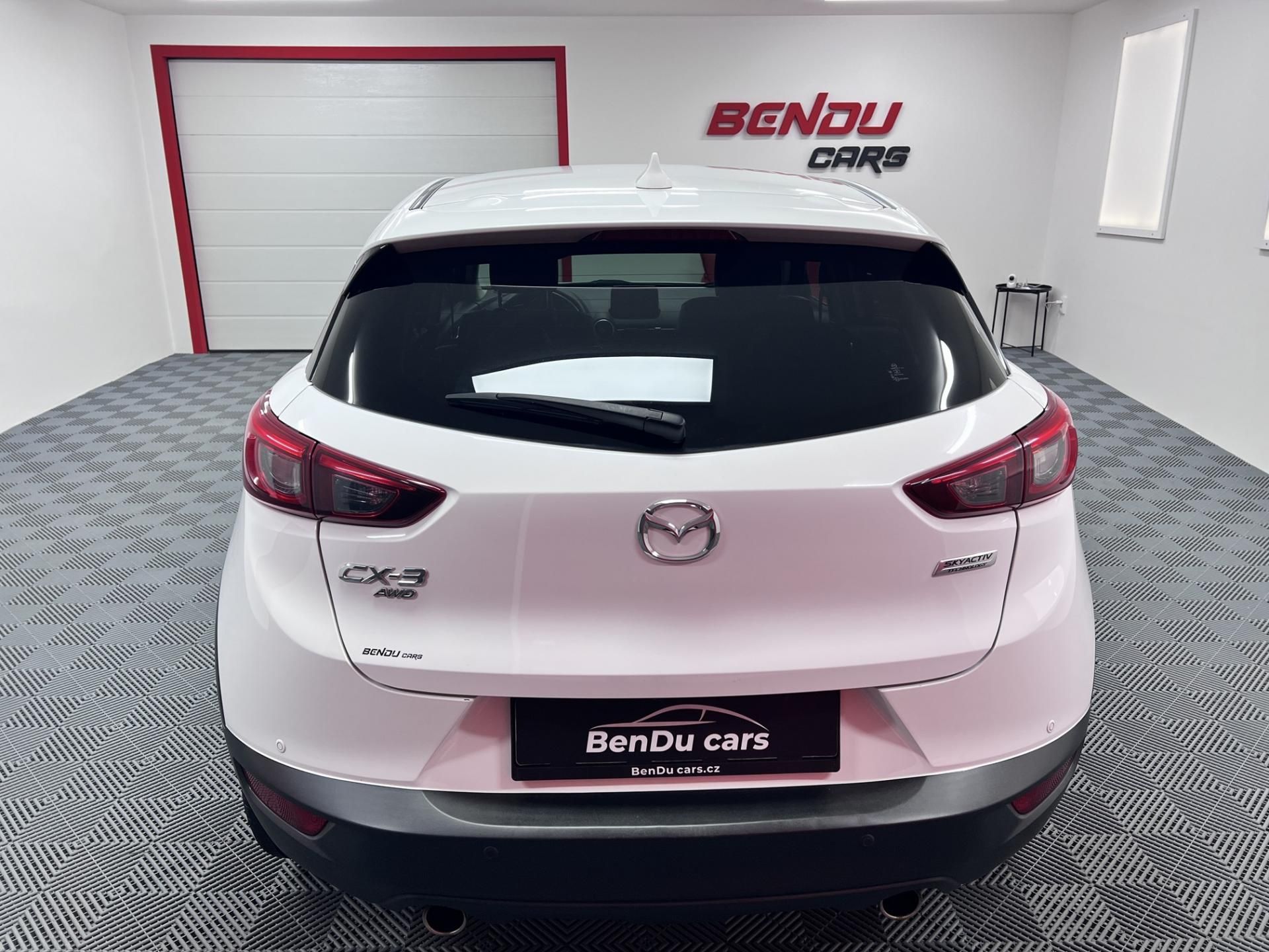 Mazda CX-3, 2.0 Skyactiv-G 110 KW 4x4 - fotka 5