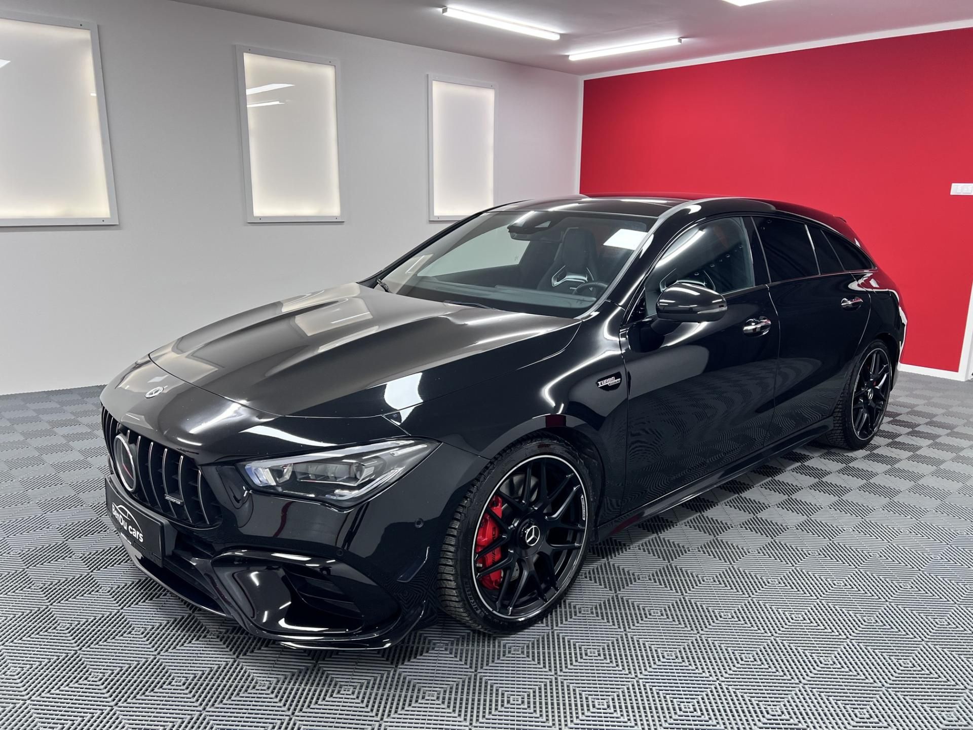 Mercedes-Benz CLA, AMG 45s 4MATIC+ SERVIS