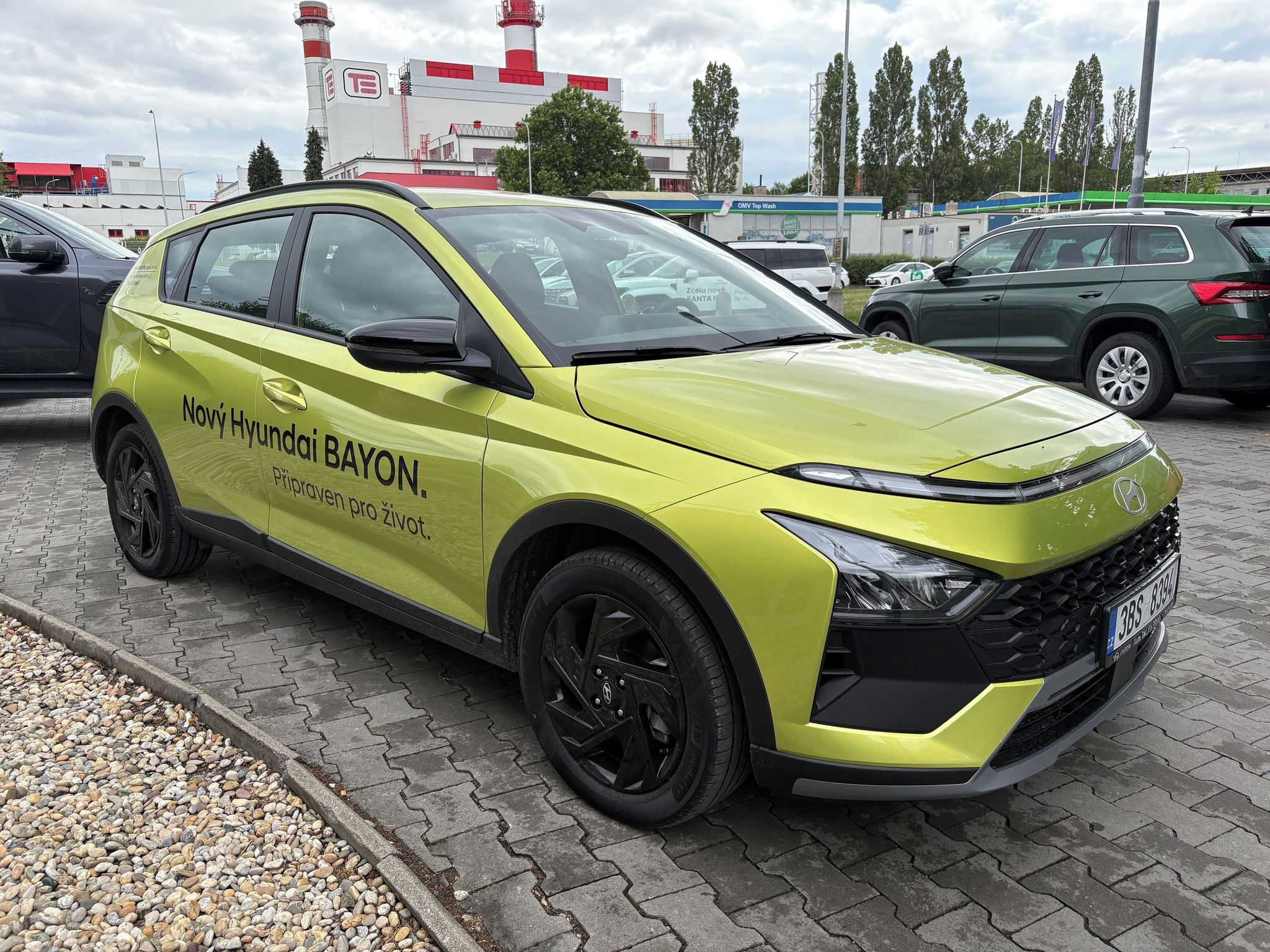 Hyundai Bayon, Go Plus! 1.0 T-GDi 66kW DCT - fotka 5