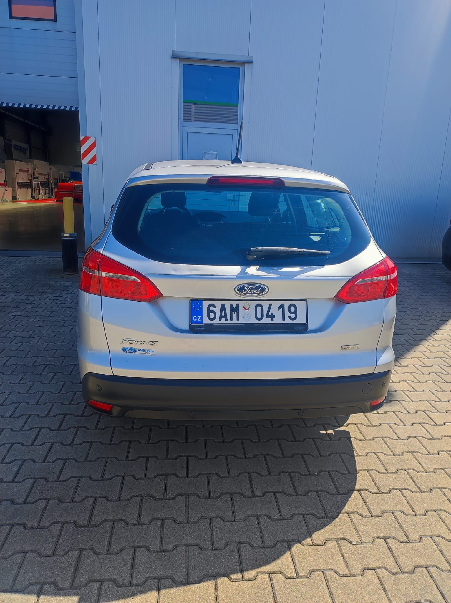 Ford Focus, FORD Focus 1.0 EcoBoost 92kW - fotka 2