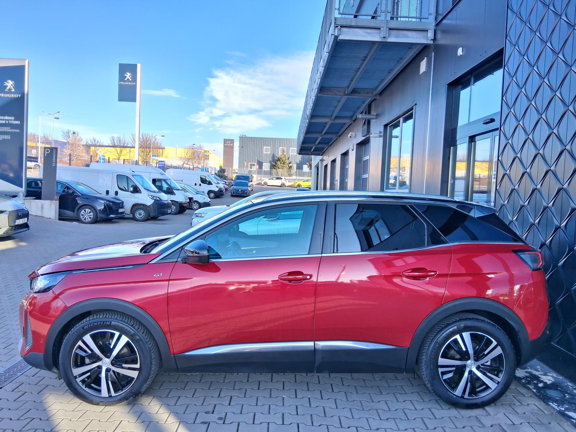 Peugeot 3008, GT 1.2 PureTech 96 kW - fotka 4