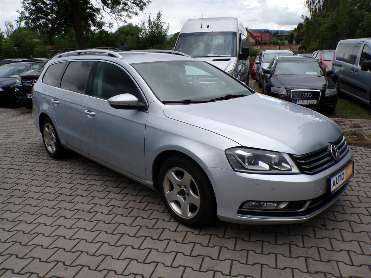 Volkswagen Passat, 2,0 TDI AUTOMAT