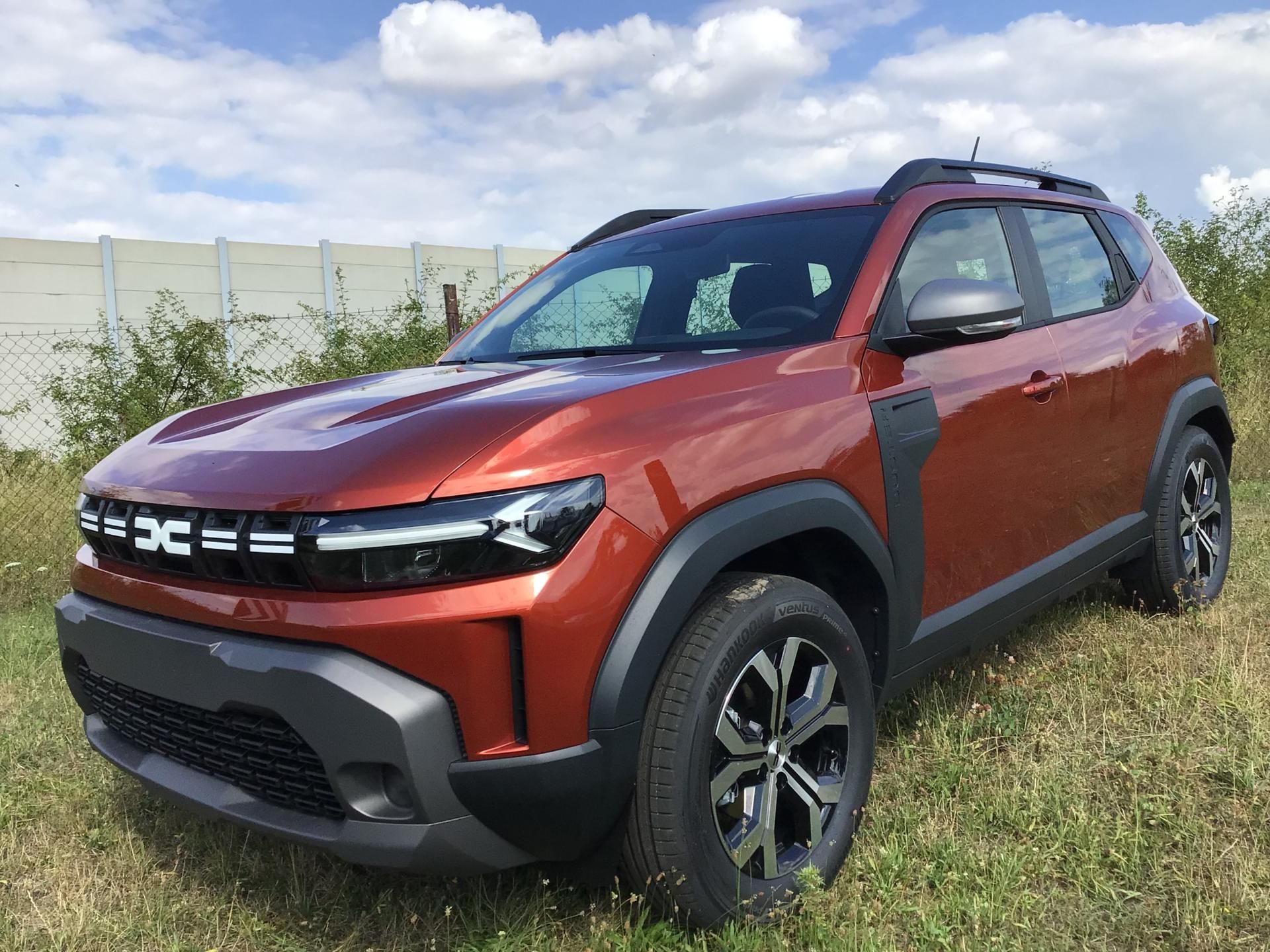 Dacia Duster, HYBRID AUTOMAT MAXIM. VÝBAVA