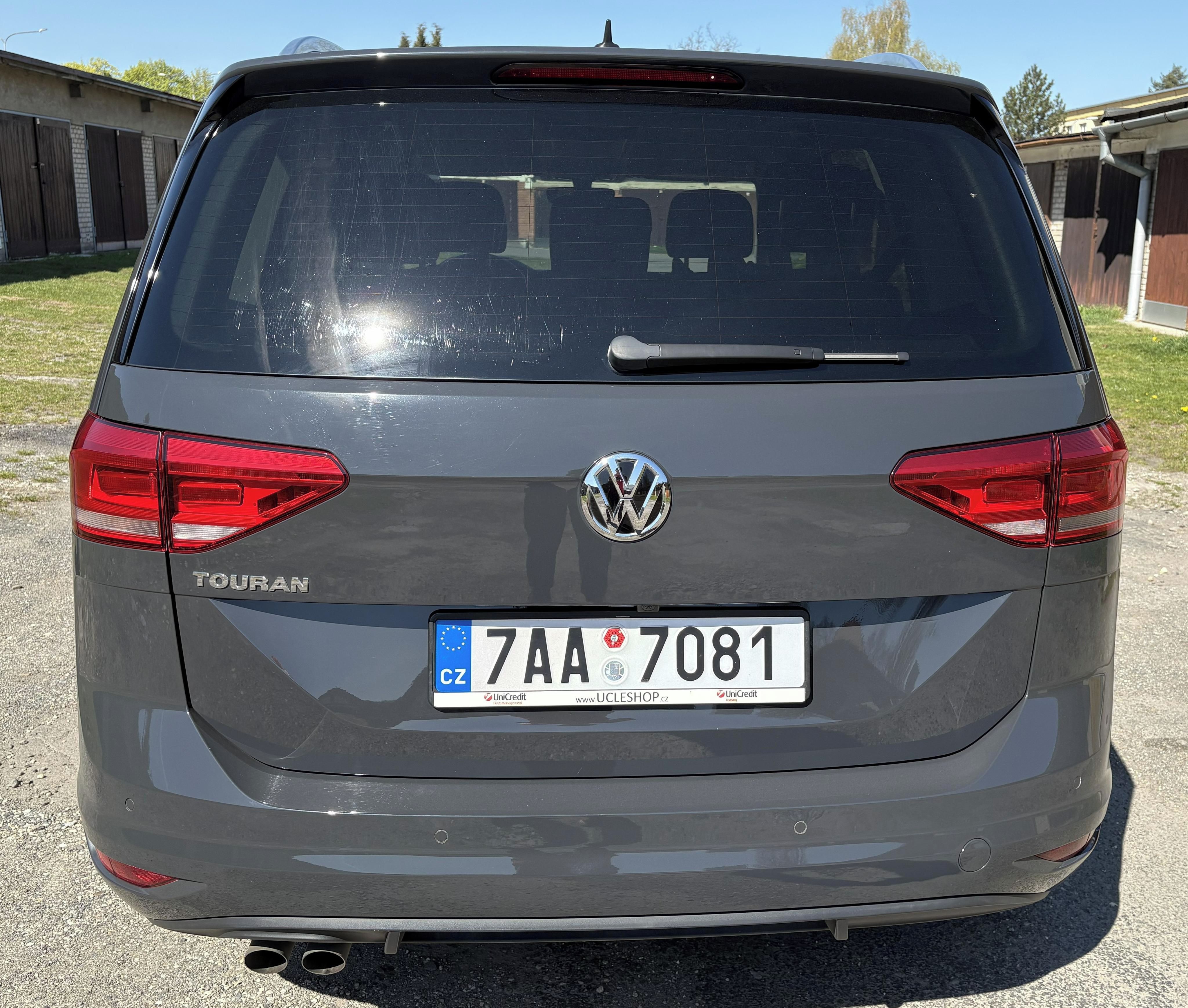 Volkswagen Touran, 2.0 TDI 110 KW 6G Highline - fotka 3