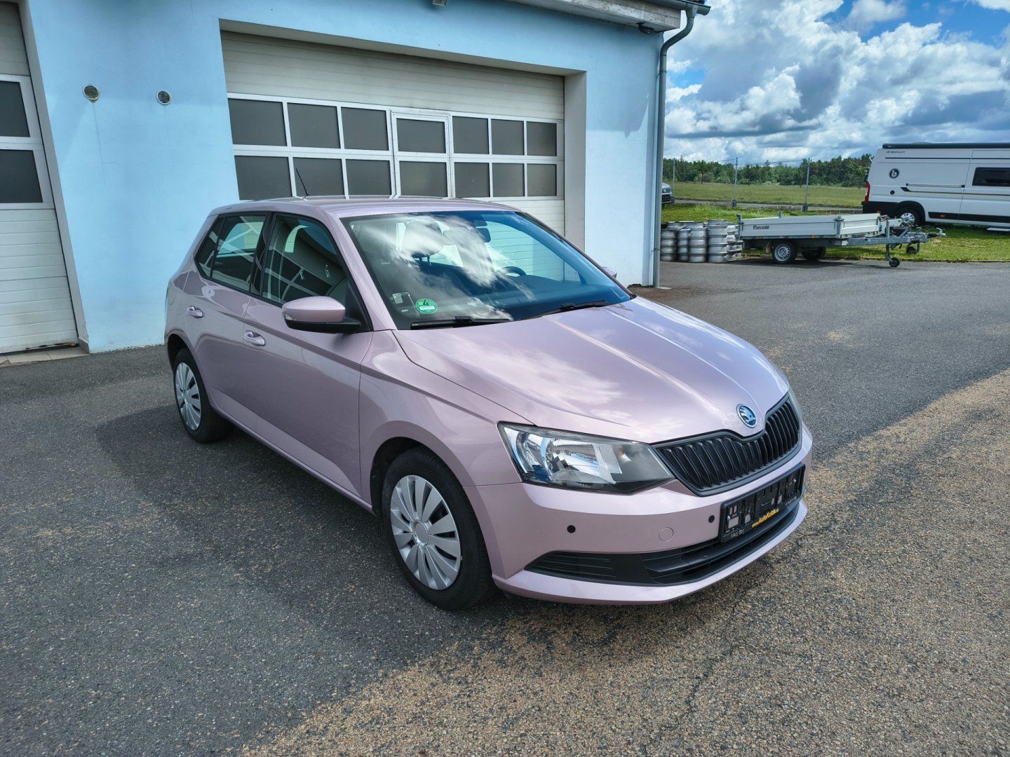 Škoda Fabia, 1,0l,44kW,klima, kamera - fotka 3